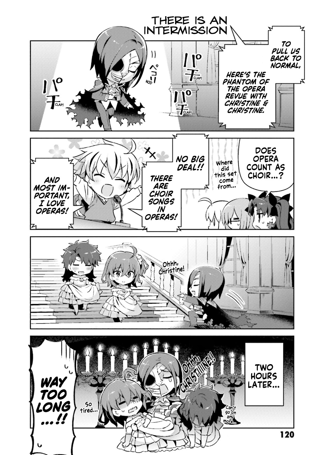 Type-Moon Gakuen - Chibi Chuki! Chapter 57 #6