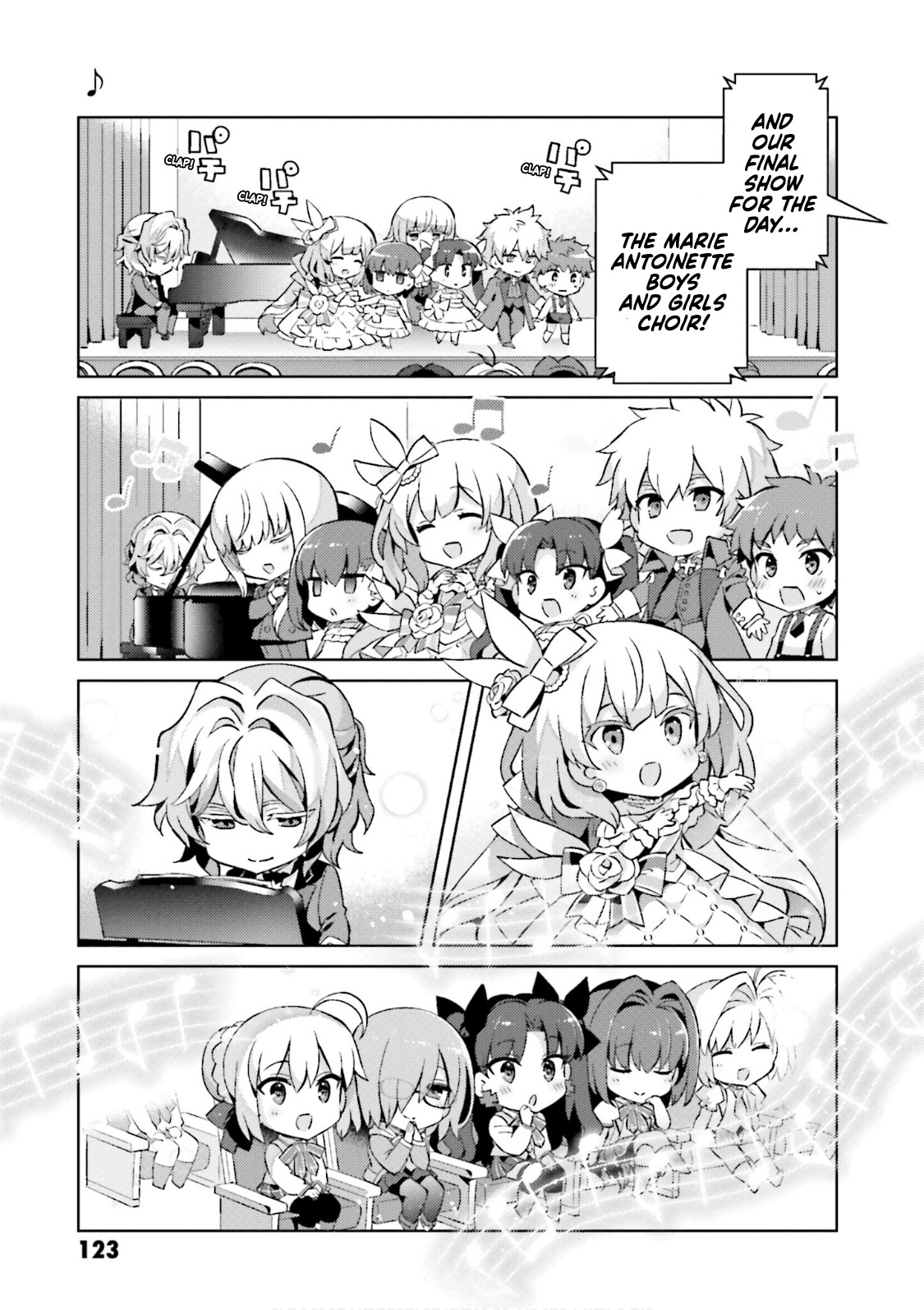 Type-Moon Gakuen - Chibi Chuki! Chapter 57 #9