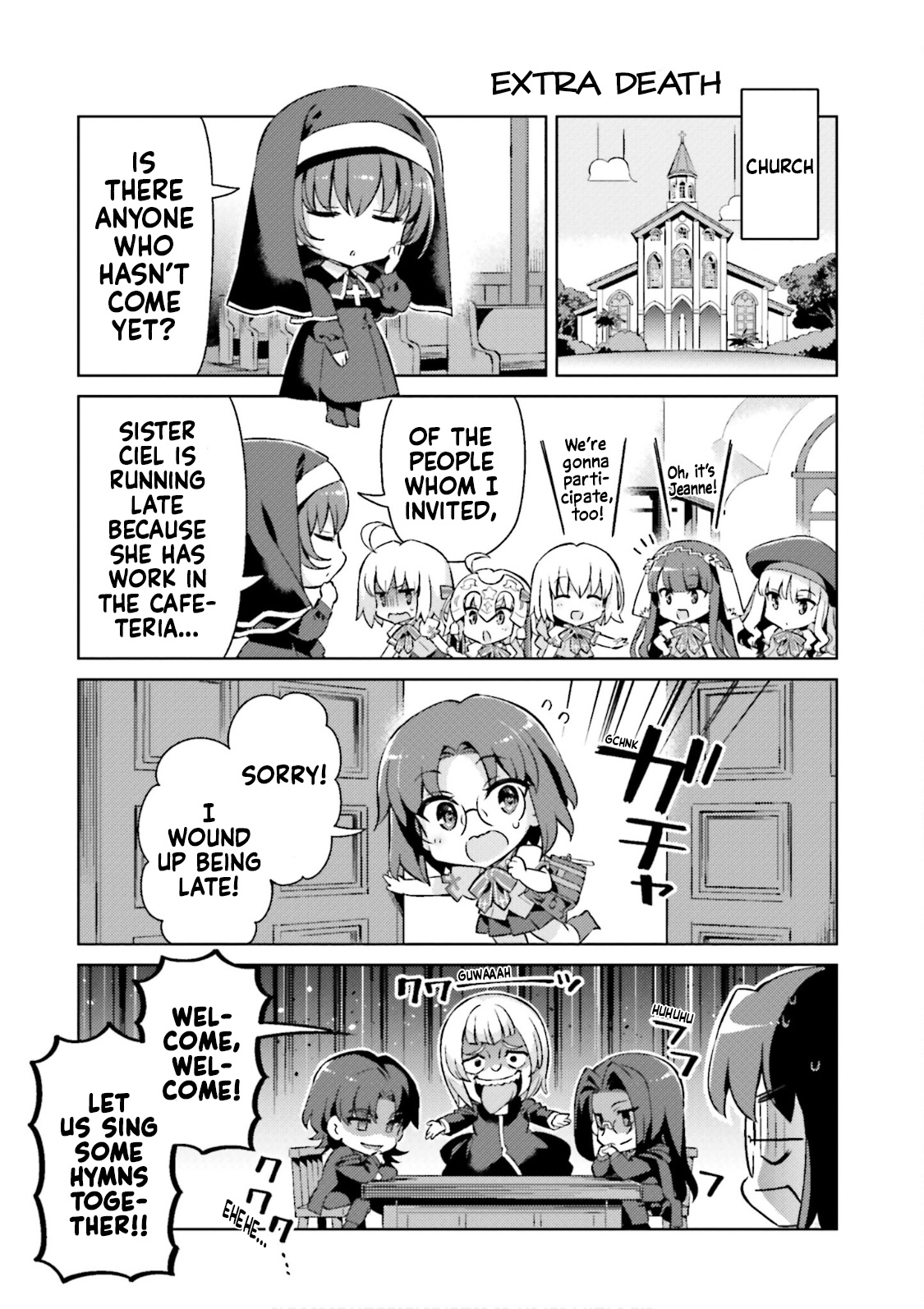 Type-Moon Gakuen - Chibi Chuki! Chapter 56 #5