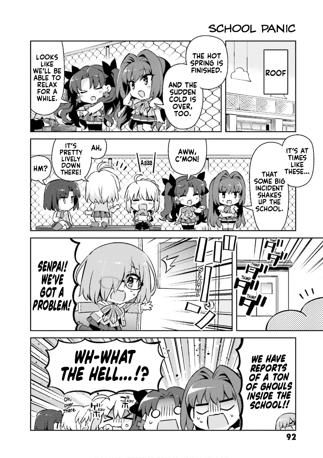 Type-Moon Gakuen - Chibi Chuki! Chapter 55 #2