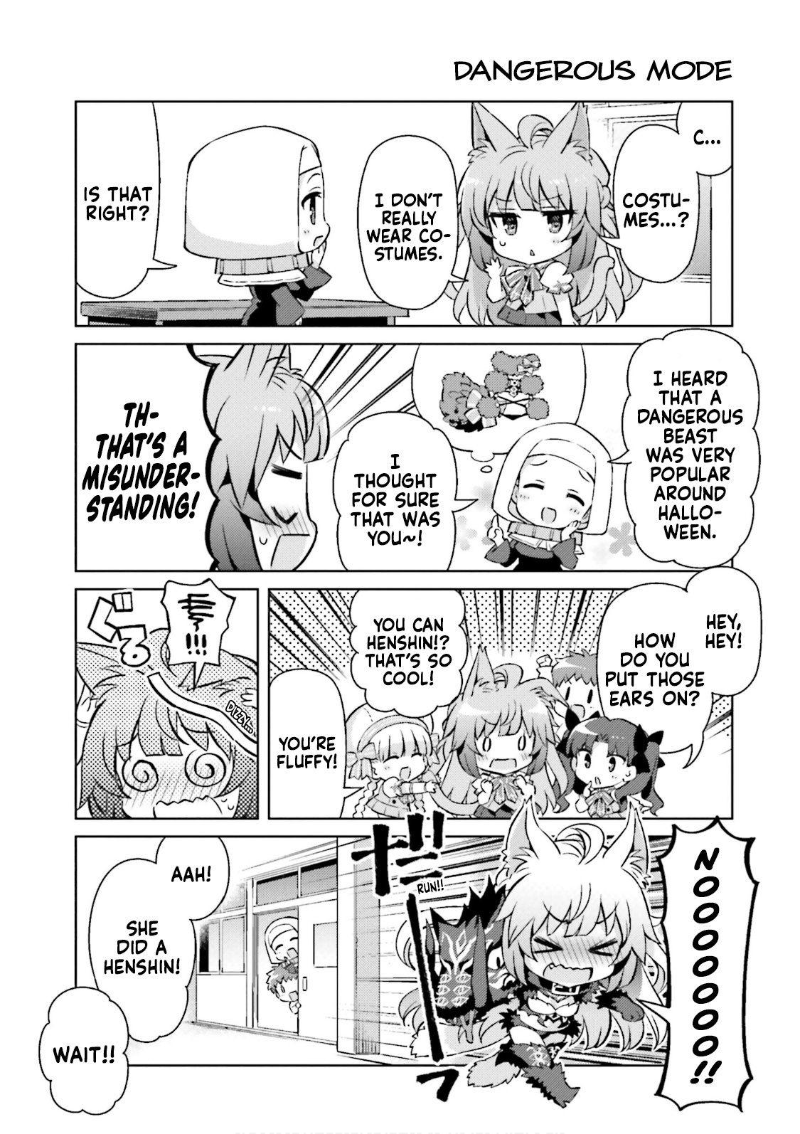 Type-Moon Gakuen - Chibi Chuki! Chapter 55 #4