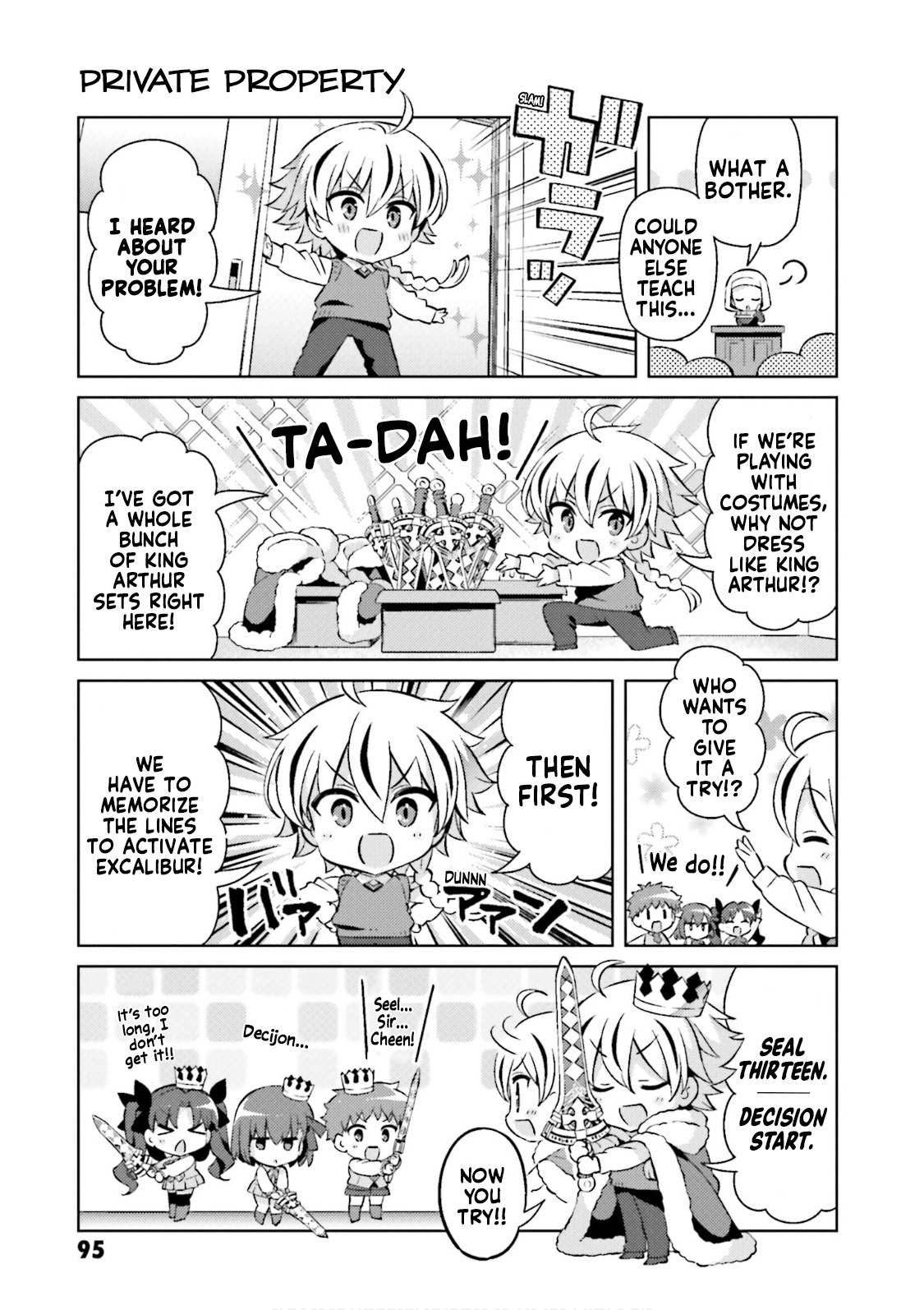 Type-Moon Gakuen - Chibi Chuki! Chapter 55 #5