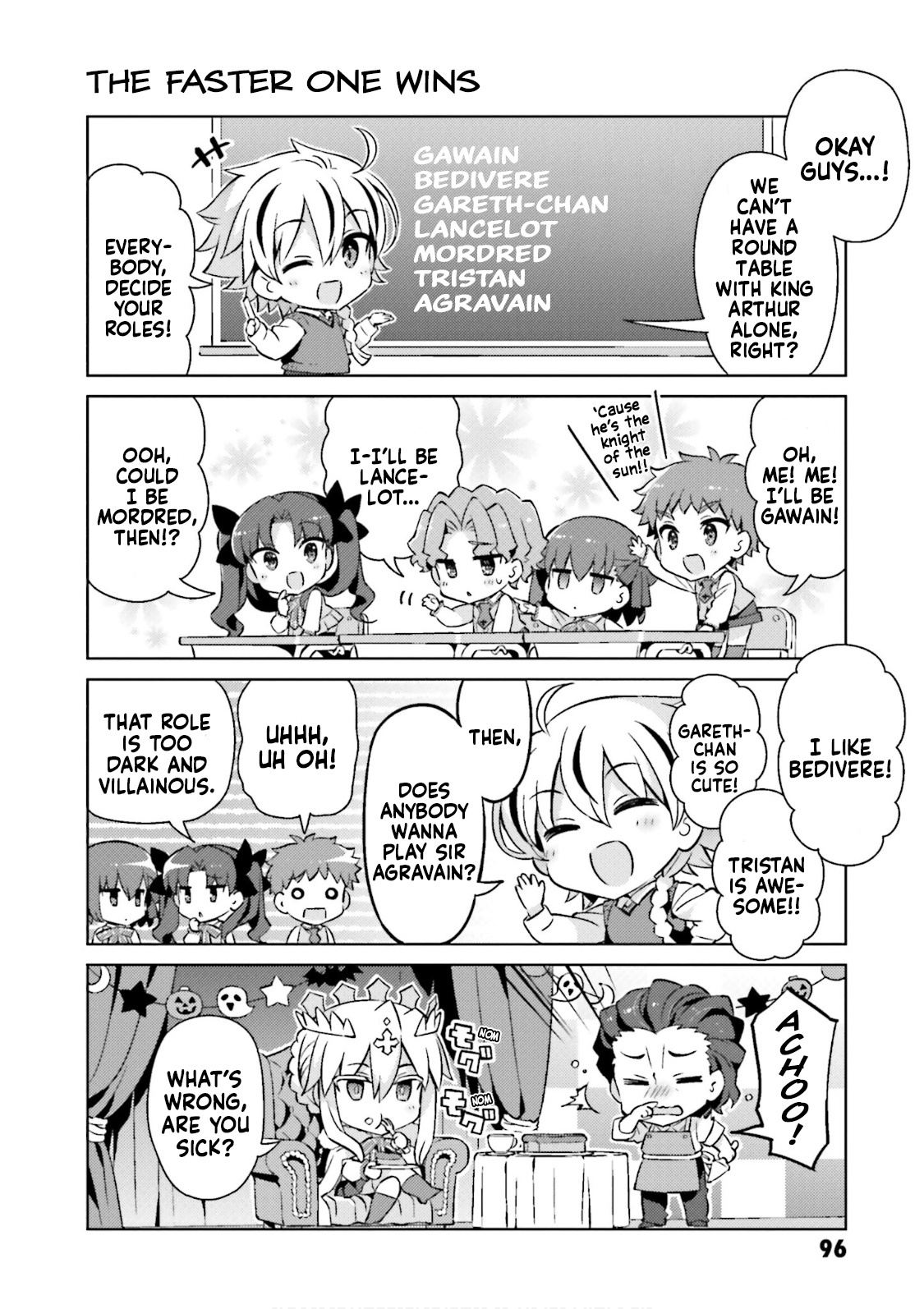 Type-Moon Gakuen - Chibi Chuki! Chapter 55 #6