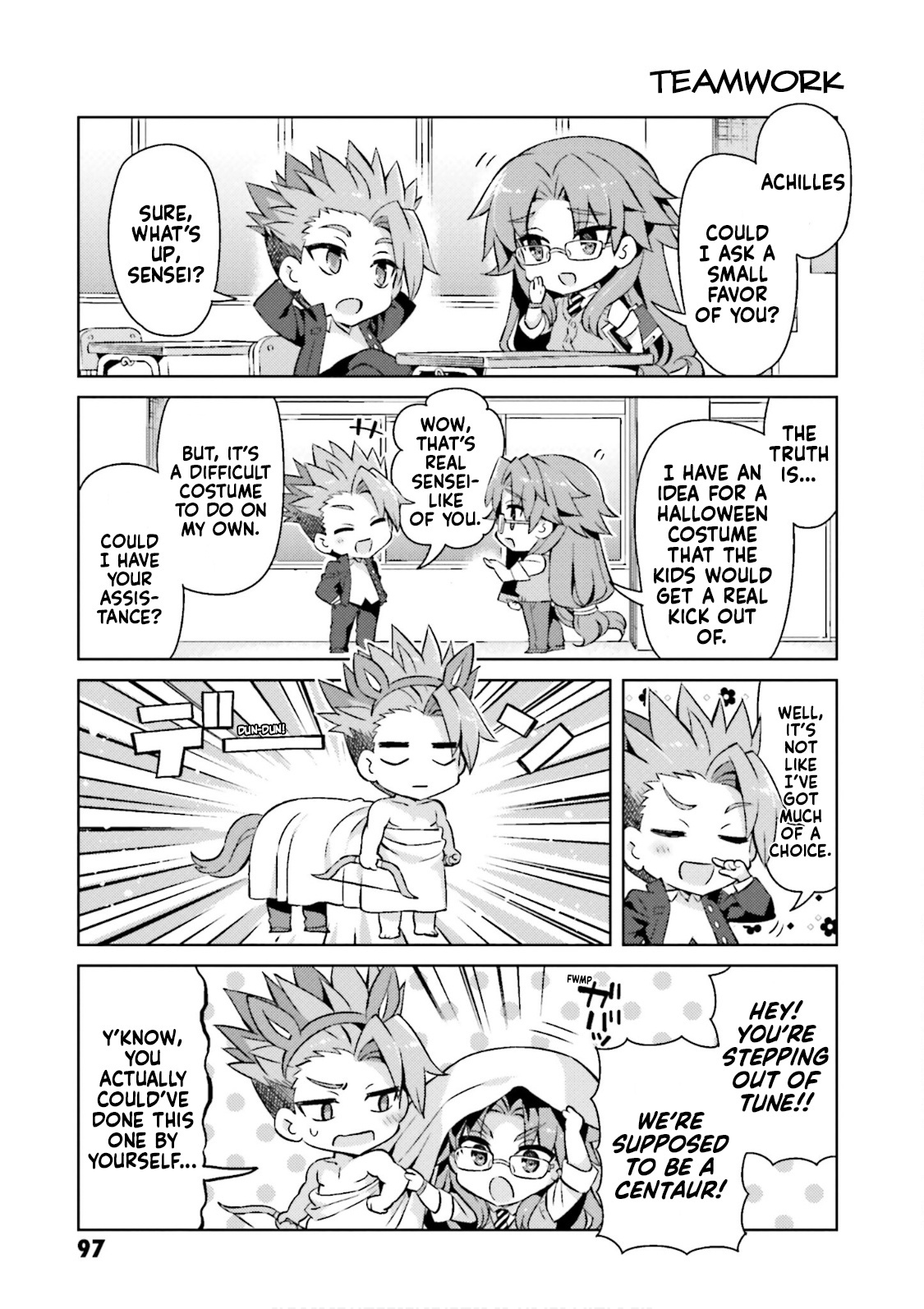 Type-Moon Gakuen - Chibi Chuki! Chapter 55 #7