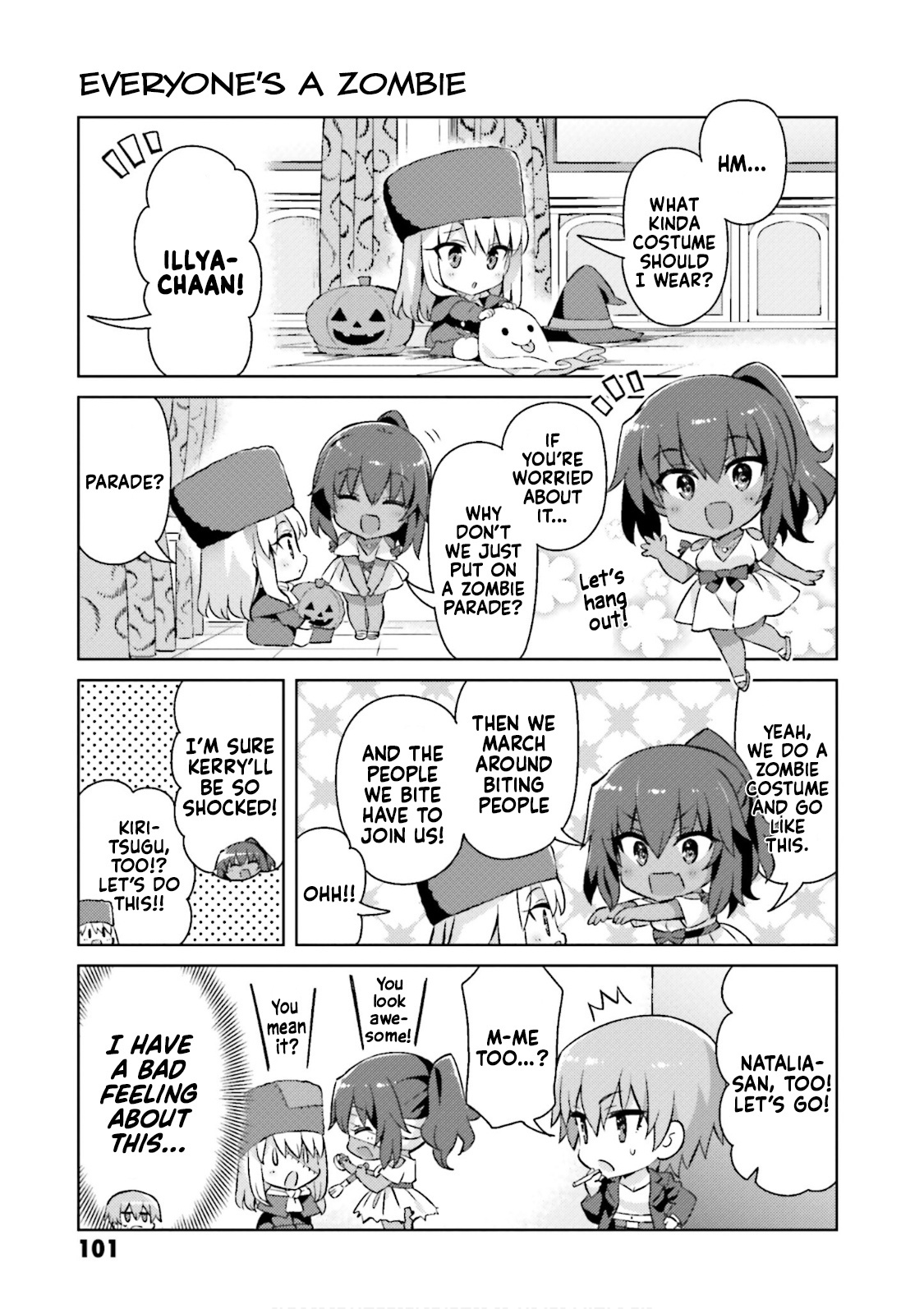 Type-Moon Gakuen - Chibi Chuki! Chapter 55 #11