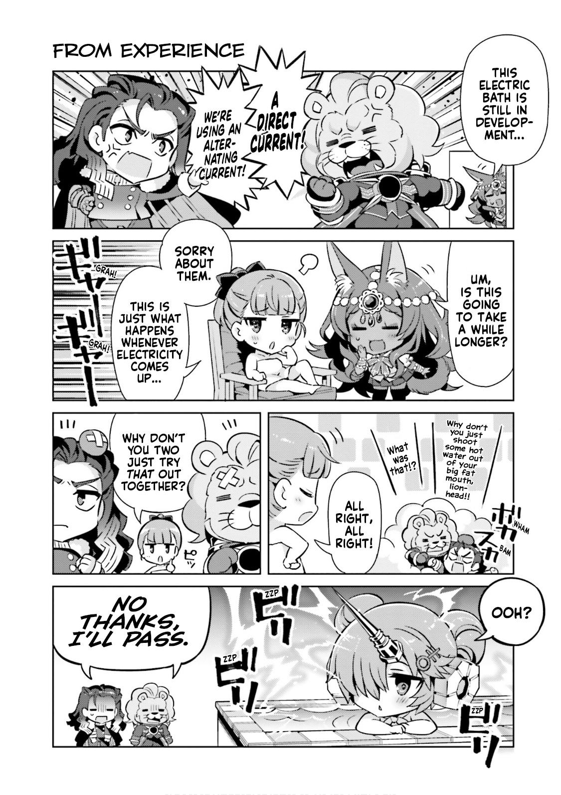 Type-Moon Gakuen - Chibi Chuki! Chapter 54 #6