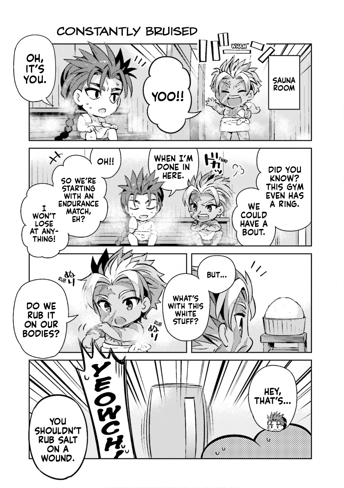 Type-Moon Gakuen - Chibi Chuki! Chapter 54 #7