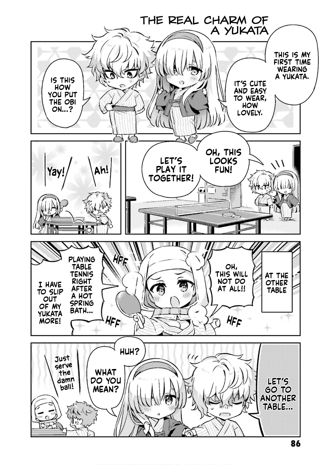 Type-Moon Gakuen - Chibi Chuki! Chapter 54 #10