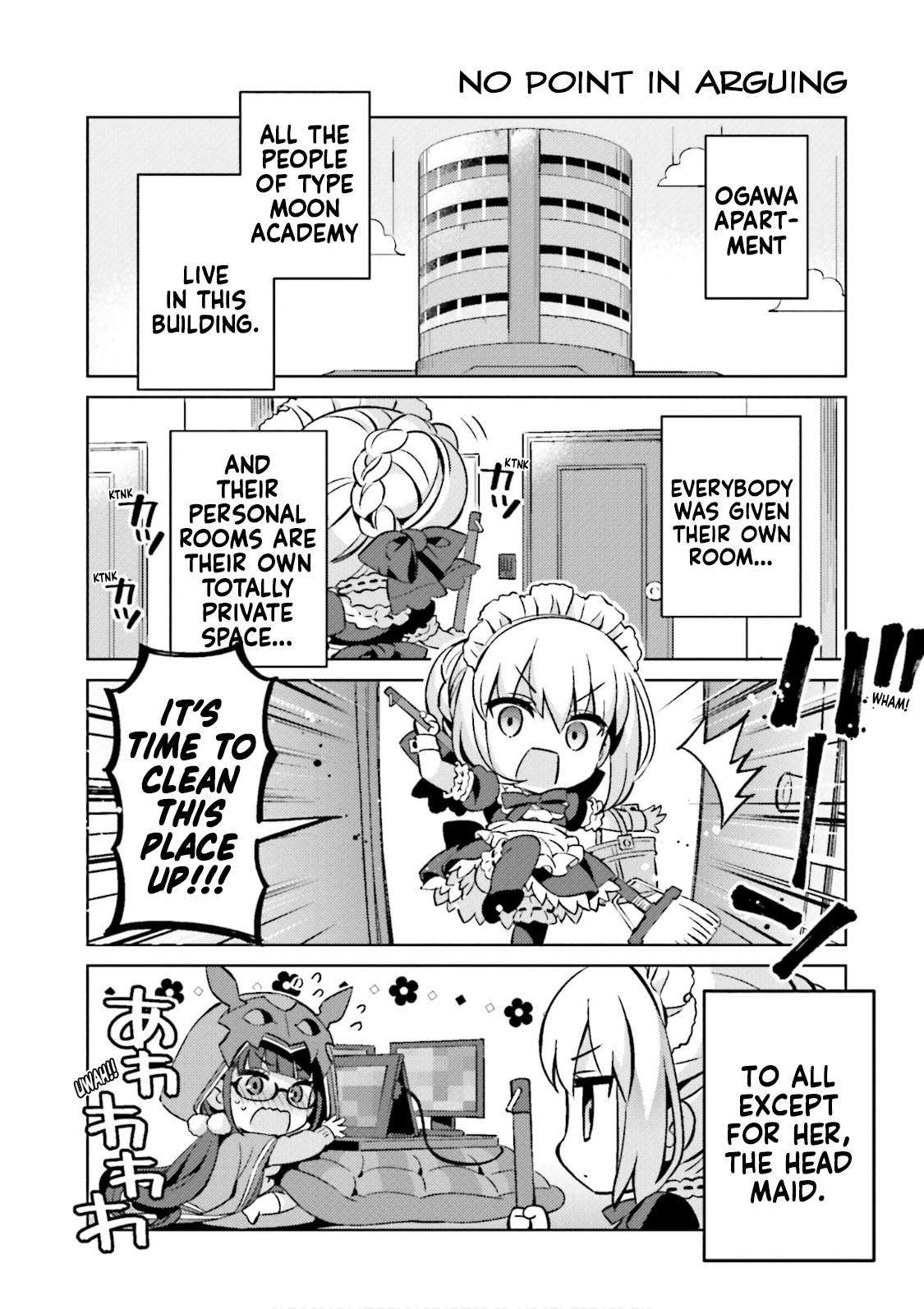 Type-Moon Gakuen - Chibi Chuki! Chapter 51 #2