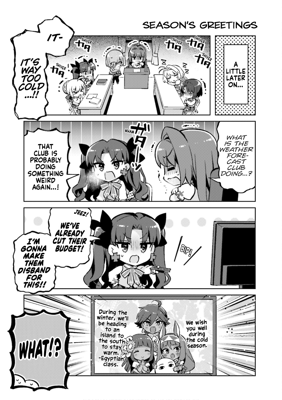 Type-Moon Gakuen - Chibi Chuki! Chapter 52 #3