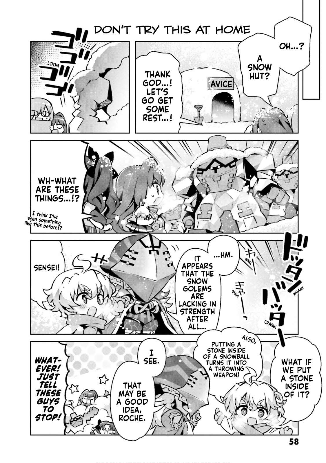 Type-Moon Gakuen - Chibi Chuki! Chapter 52 #4