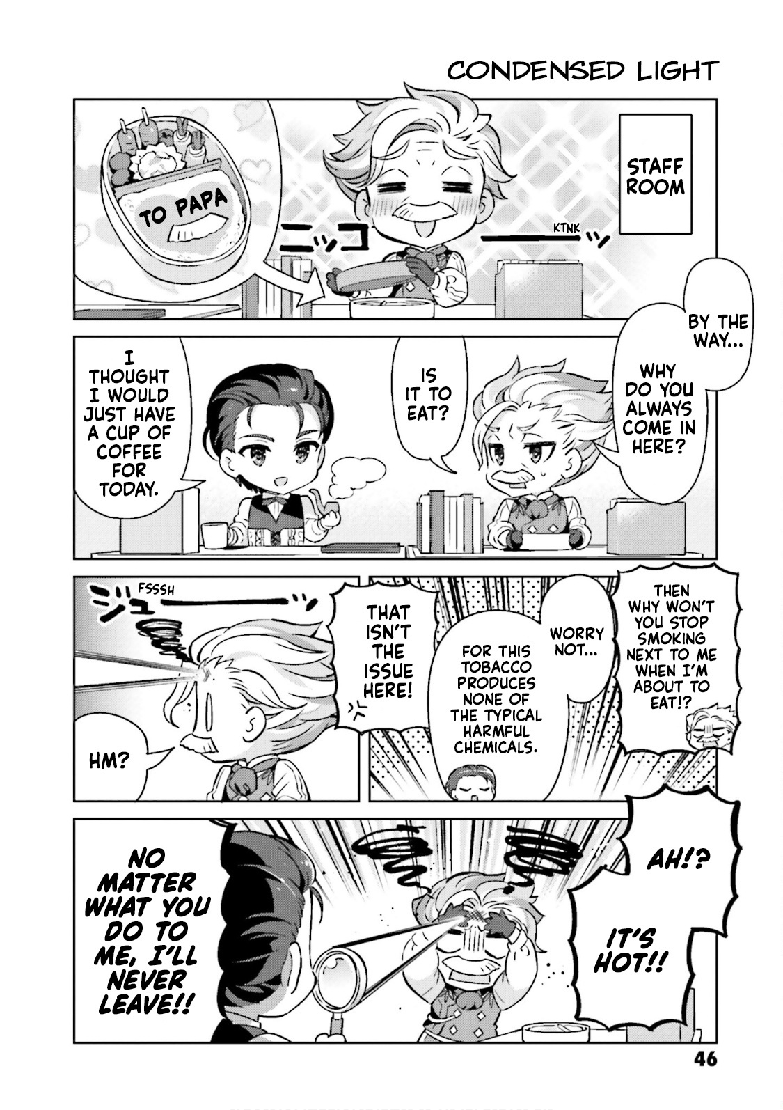 Type-Moon Gakuen - Chibi Chuki! Chapter 50 #4