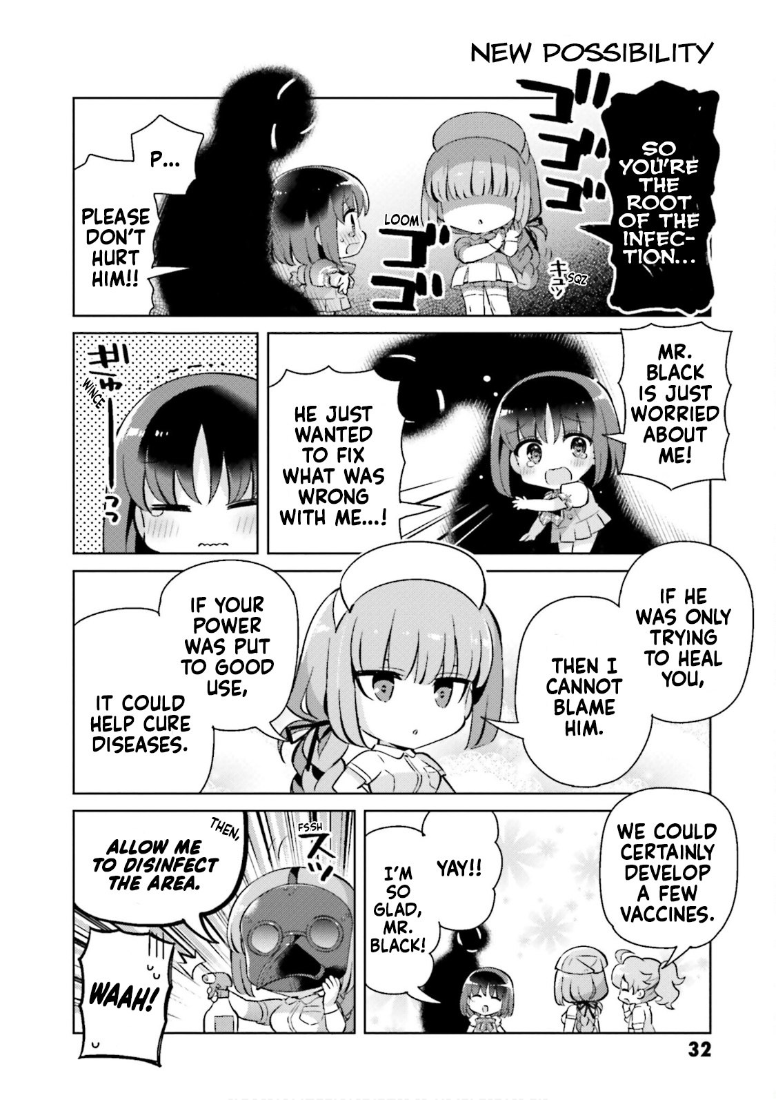 Type-Moon Gakuen - Chibi Chuki! Chapter 48 #8