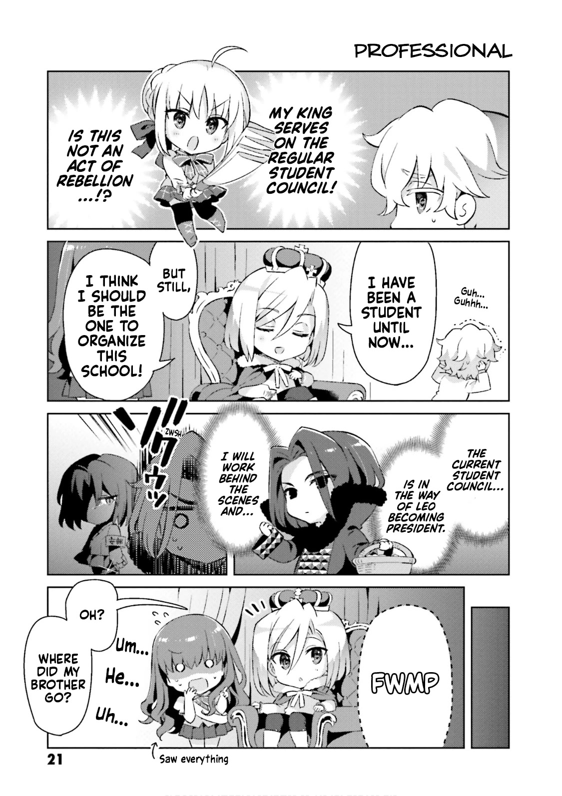 Type-Moon Gakuen - Chibi Chuki! Chapter 47 #3