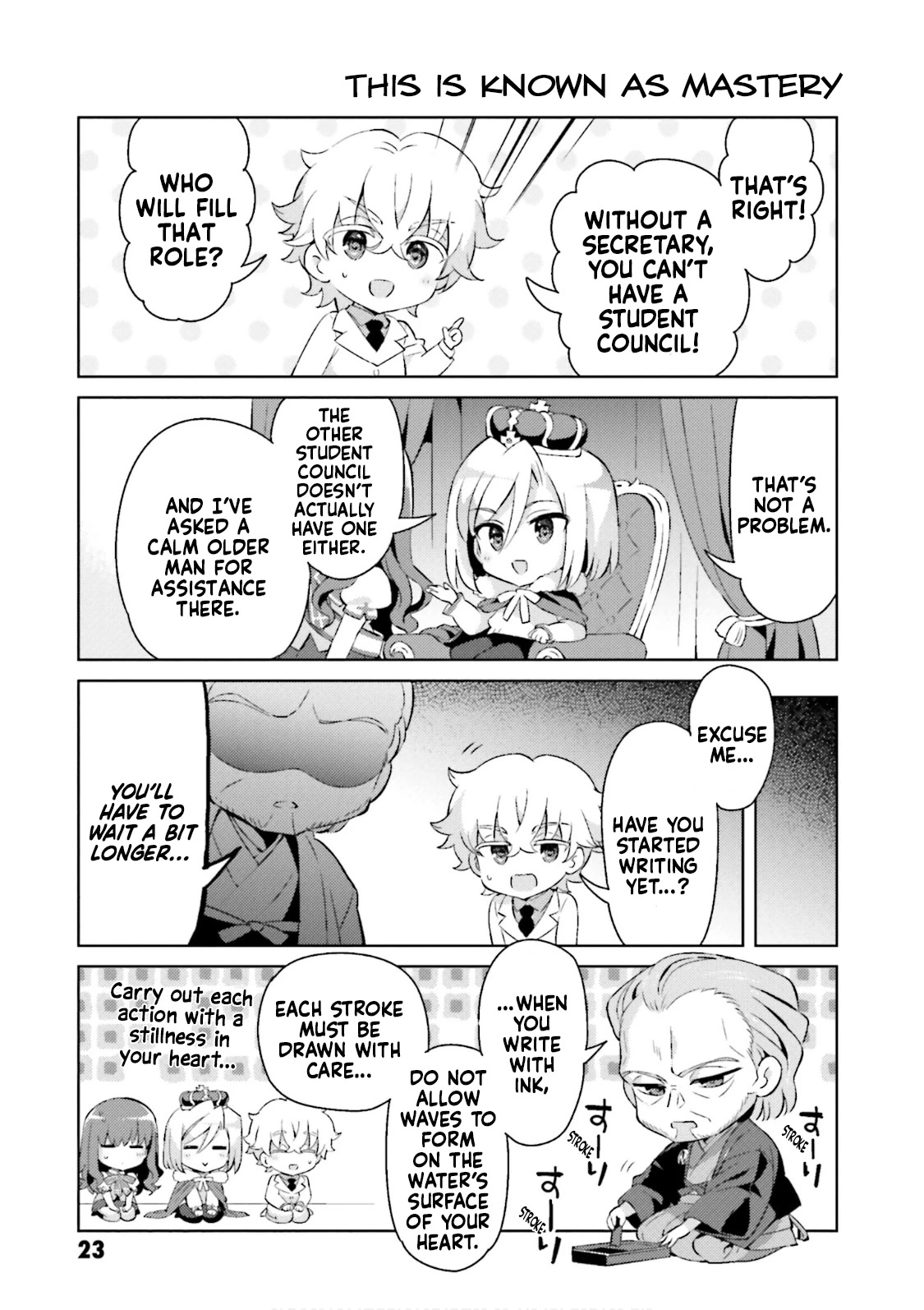 Type-Moon Gakuen - Chibi Chuki! Chapter 47 #5