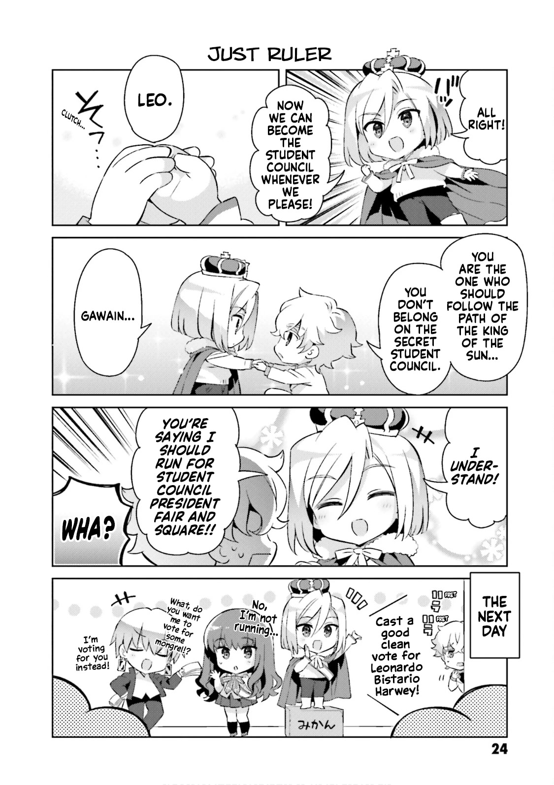 Type-Moon Gakuen - Chibi Chuki! Chapter 47 #6