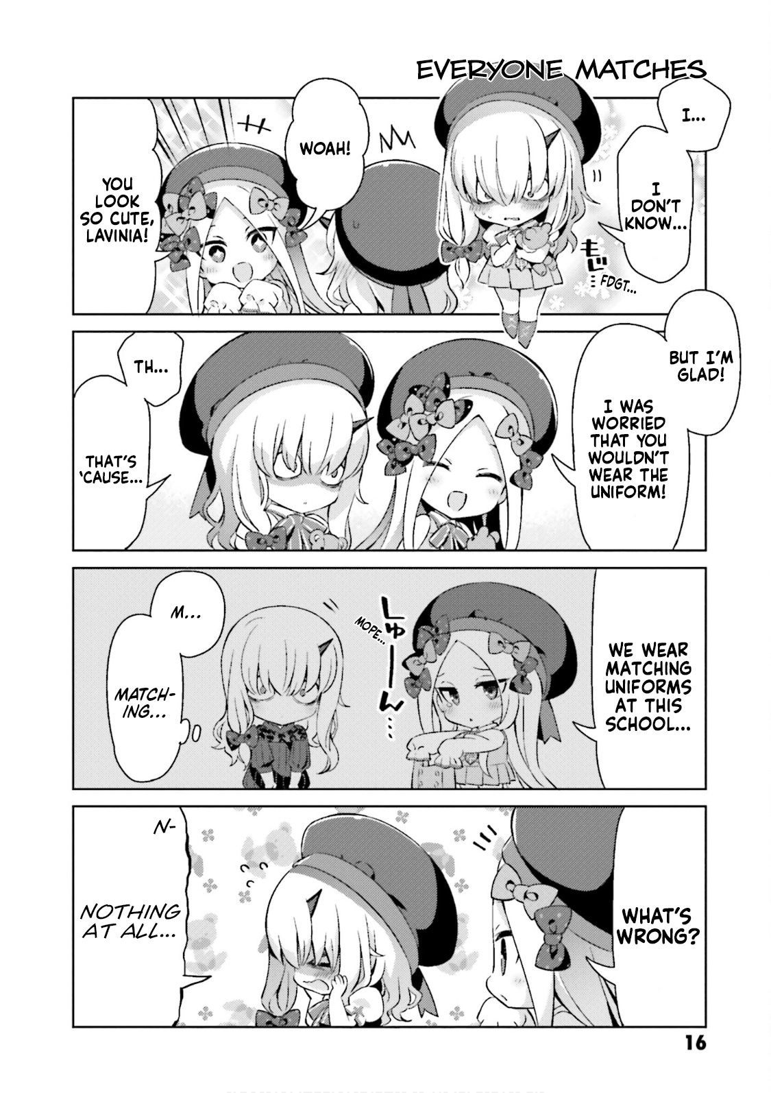 Type-Moon Gakuen - Chibi Chuki! Chapter 46 #2