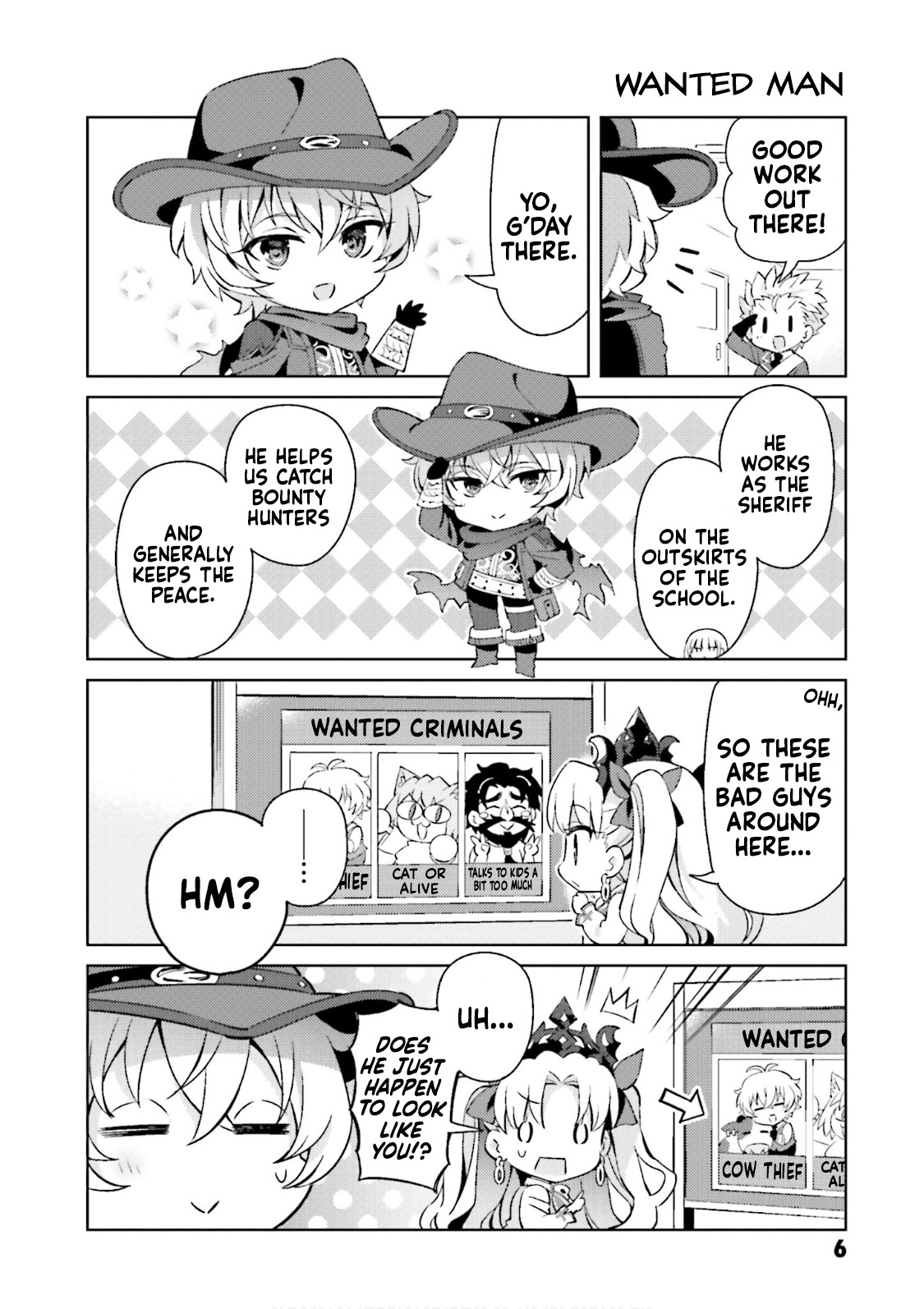 Type-Moon Gakuen - Chibi Chuki! Chapter 45 #7