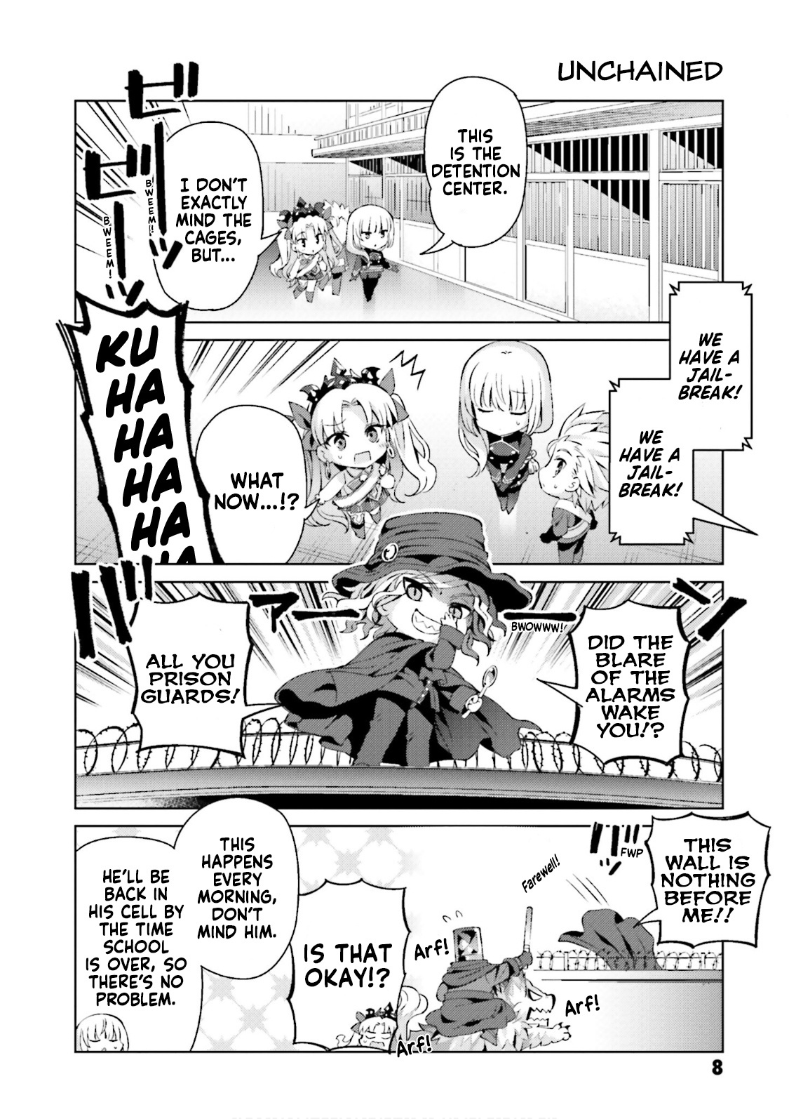 Type-Moon Gakuen - Chibi Chuki! Chapter 45 #9