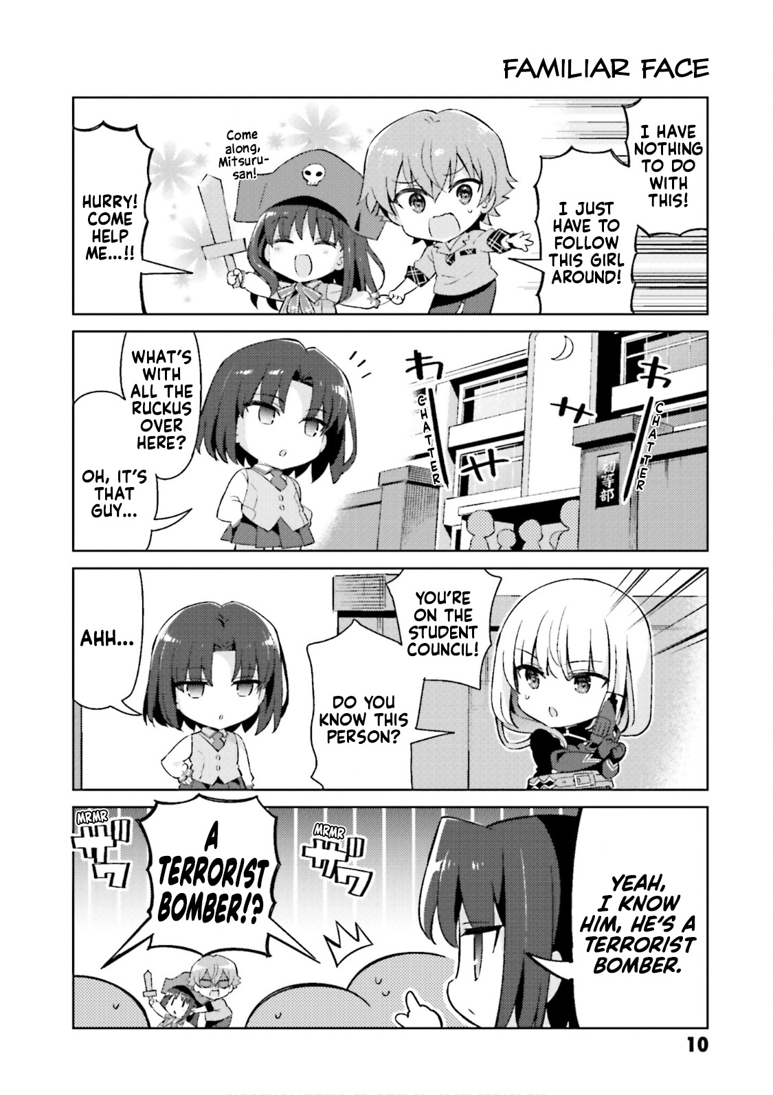 Type-Moon Gakuen - Chibi Chuki! Chapter 45 #11