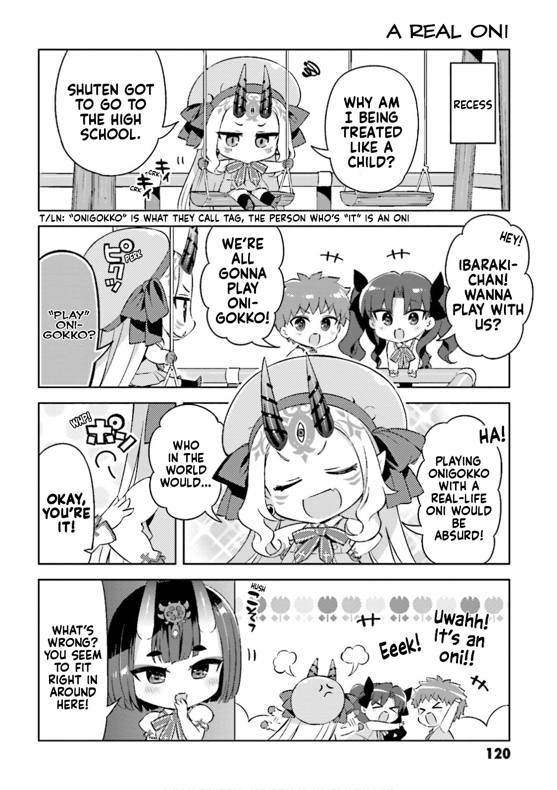 Type-Moon Gakuen - Chibi Chuki! Chapter 44.8 #4