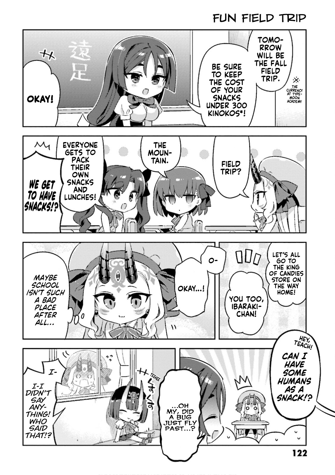 Type-Moon Gakuen - Chibi Chuki! Chapter 44.8 #6