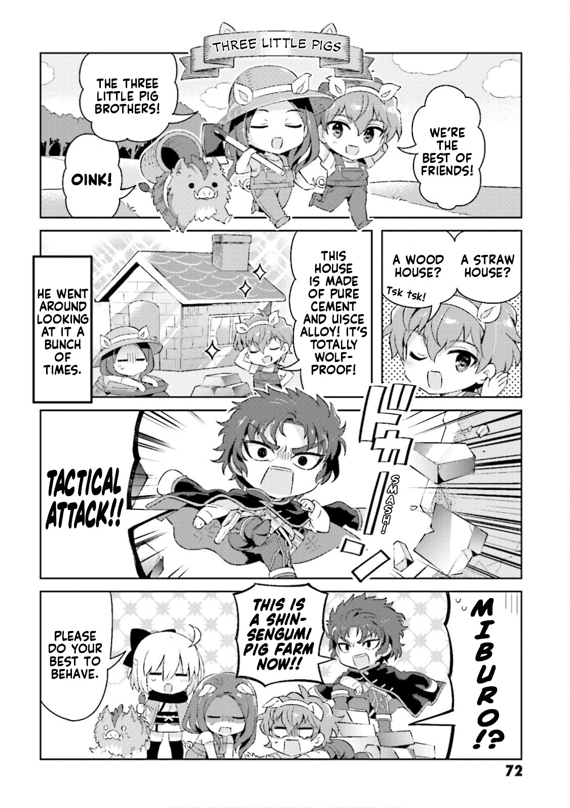 Type-Moon Gakuen - Chibi Chuki! Chapter 41 #8