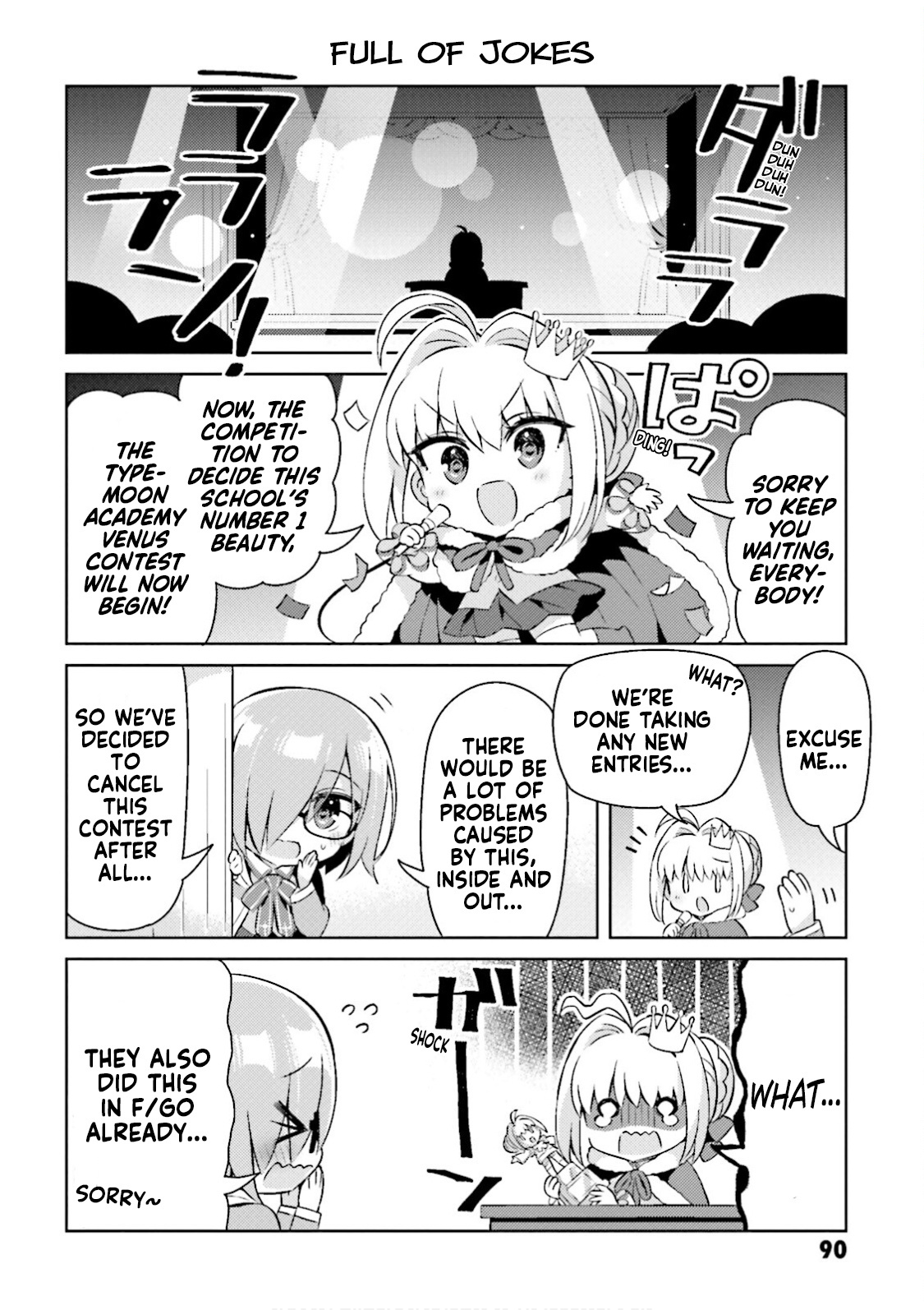 Type-Moon Gakuen - Chibi Chuki! Chapter 43 #2