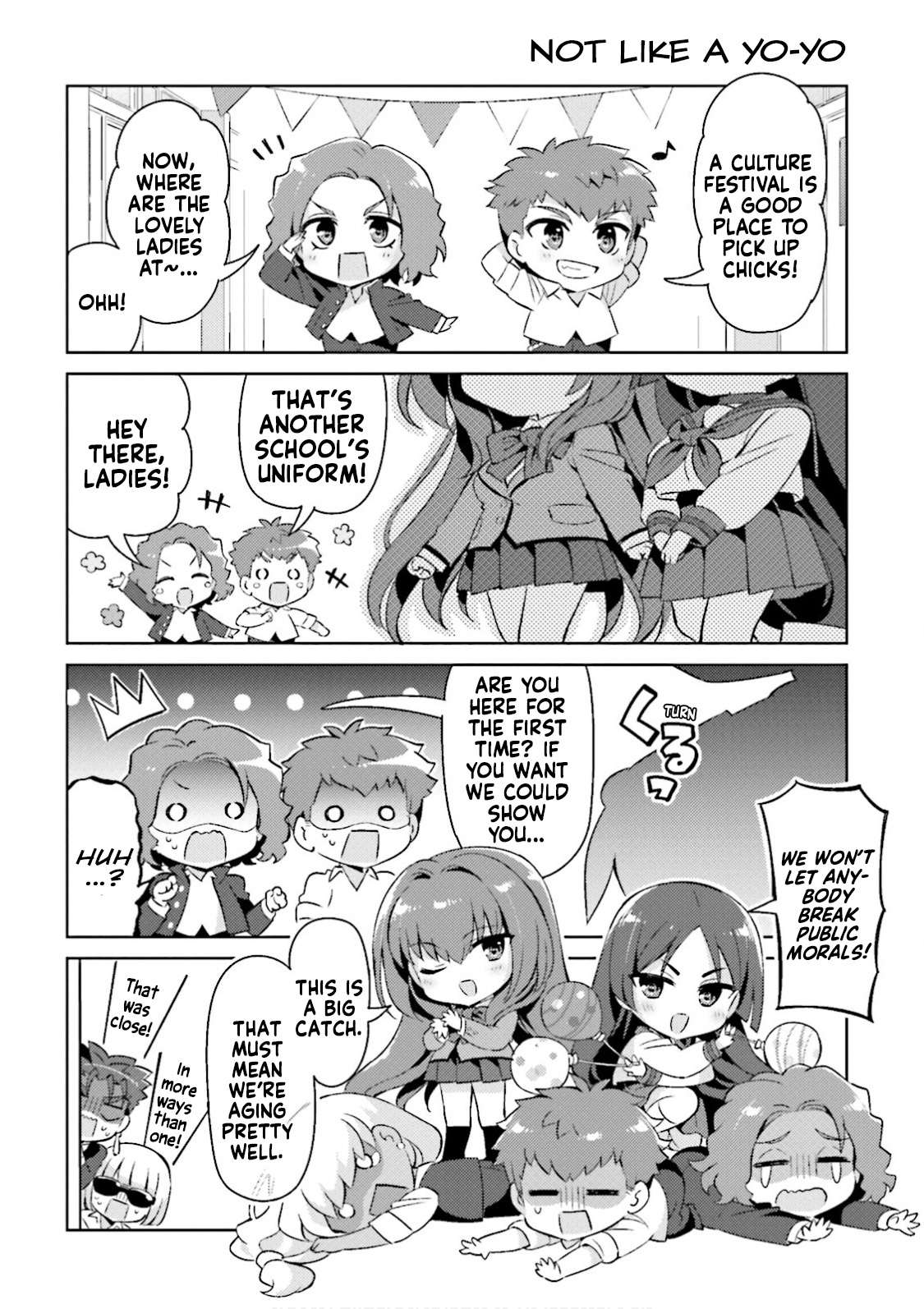 Type-Moon Gakuen - Chibi Chuki! Chapter 42 #8