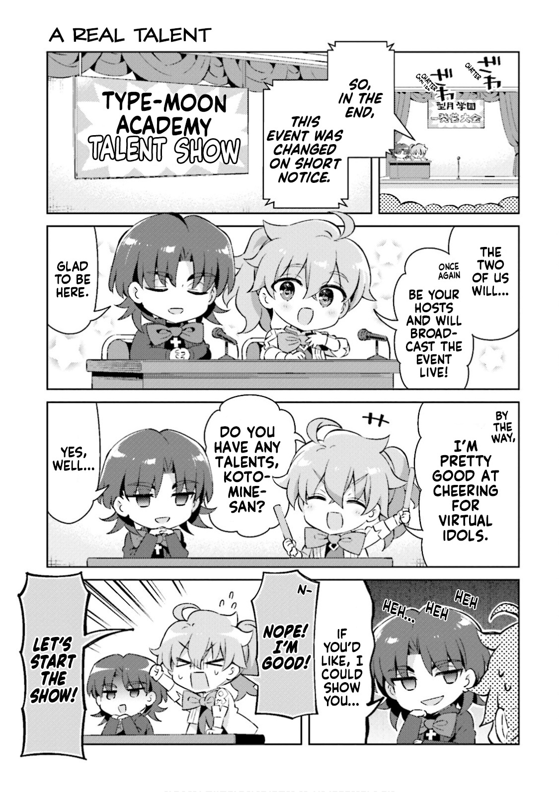 Type-Moon Gakuen - Chibi Chuki! Chapter 43 #3