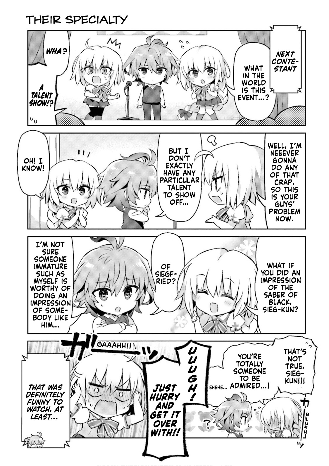 Type-Moon Gakuen - Chibi Chuki! Chapter 43 #5