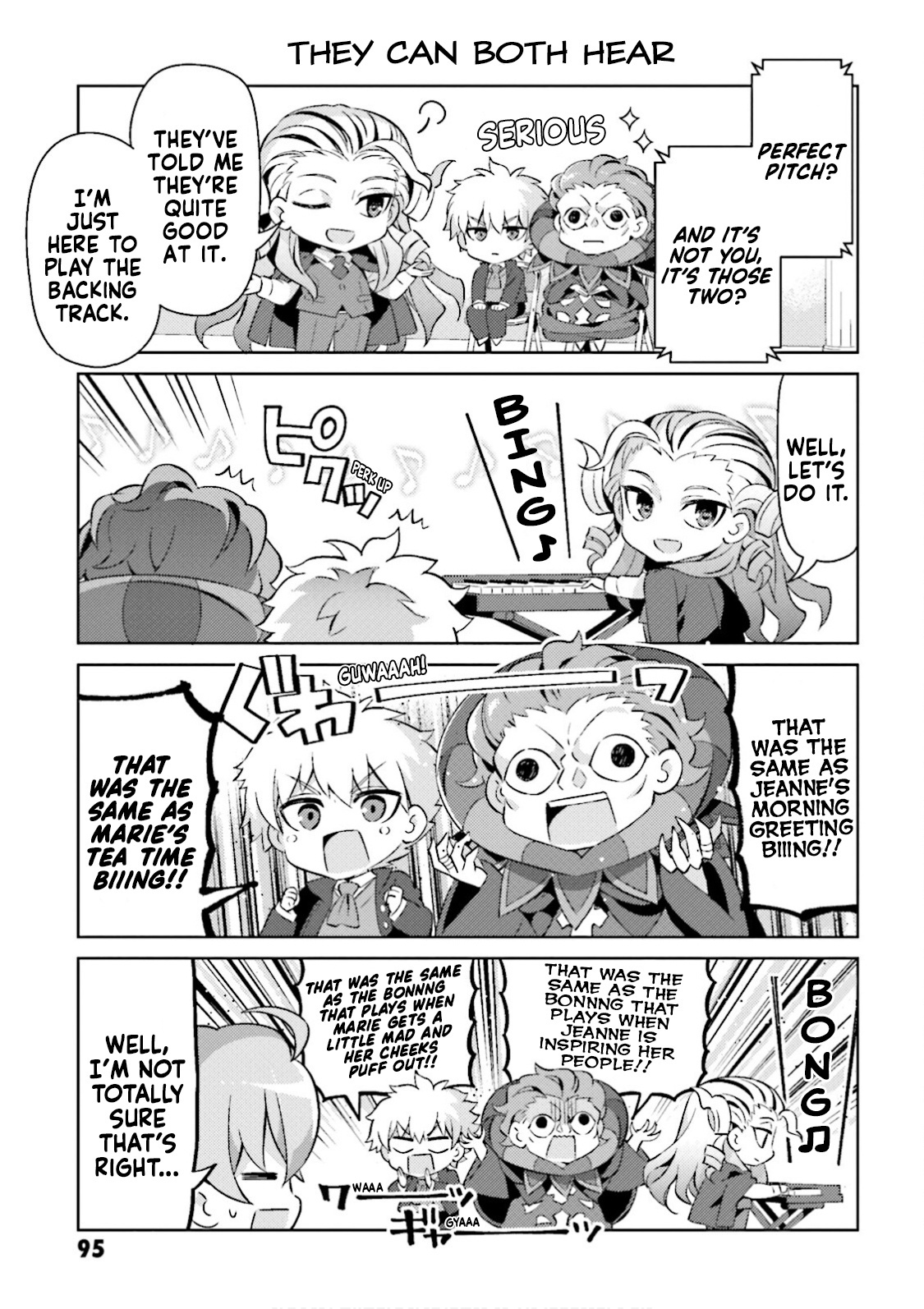 Type-Moon Gakuen - Chibi Chuki! Chapter 43 #7