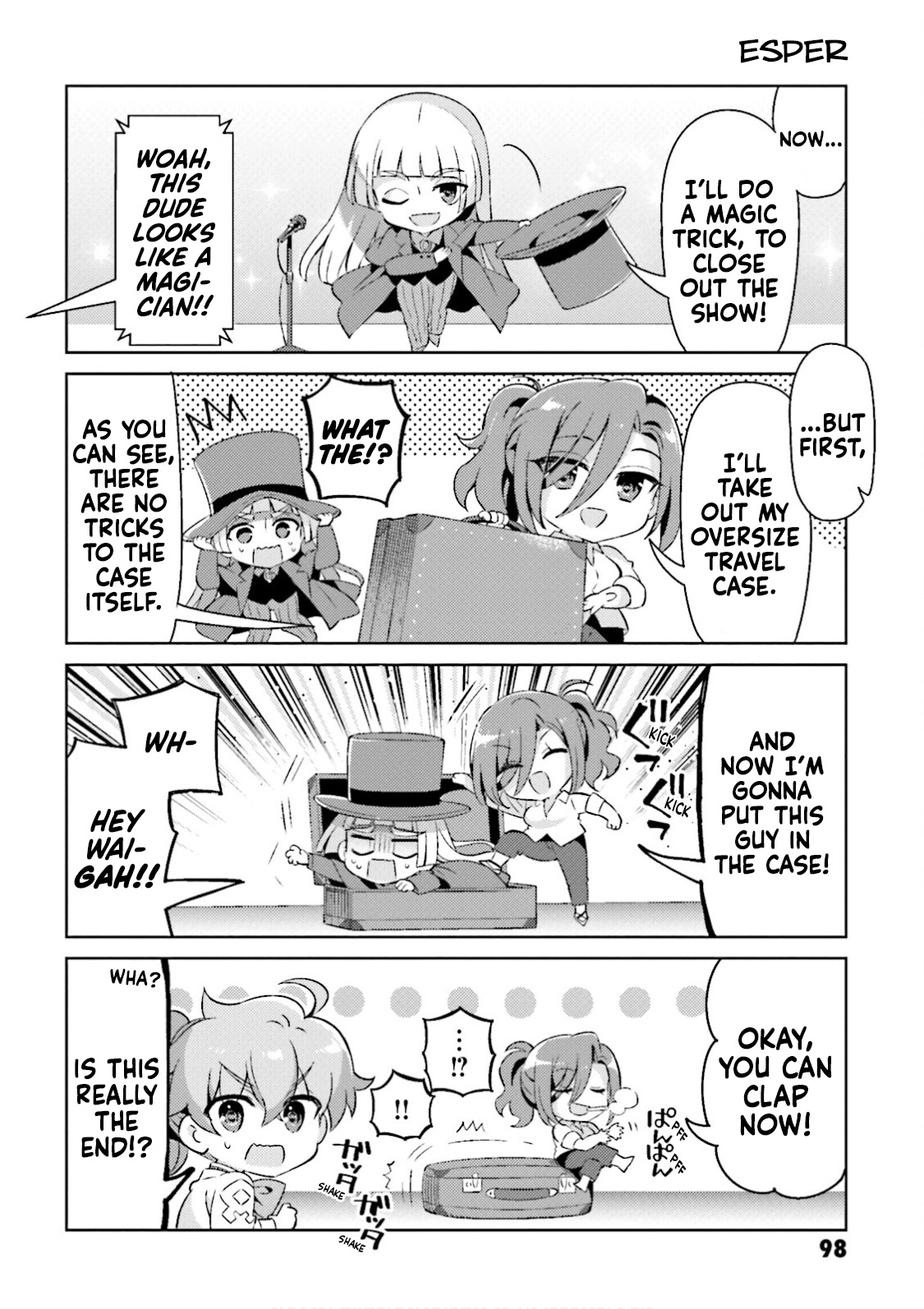 Type-Moon Gakuen - Chibi Chuki! Chapter 43 #10