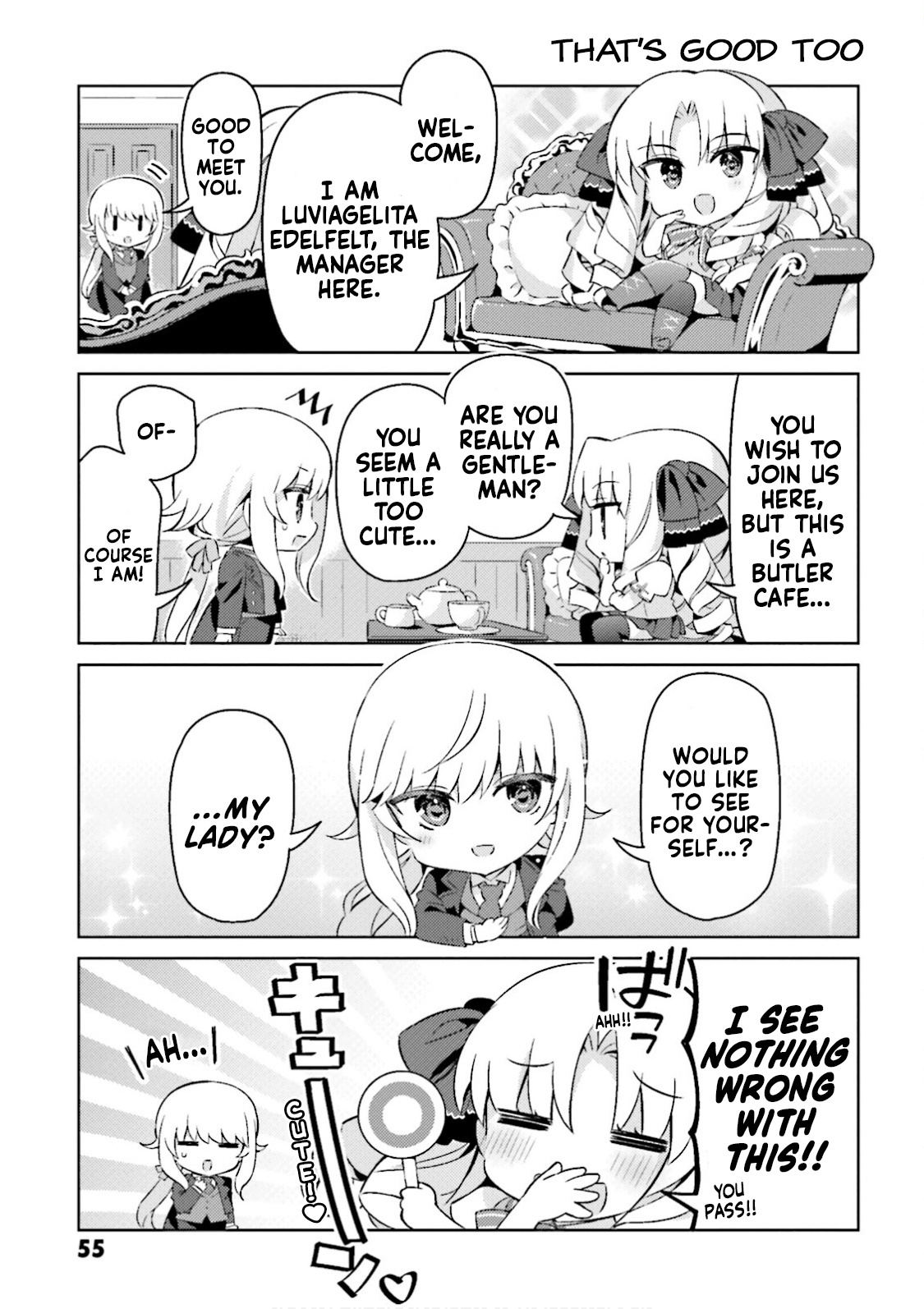 Type-Moon Gakuen - Chibi Chuki! Chapter 40 #3