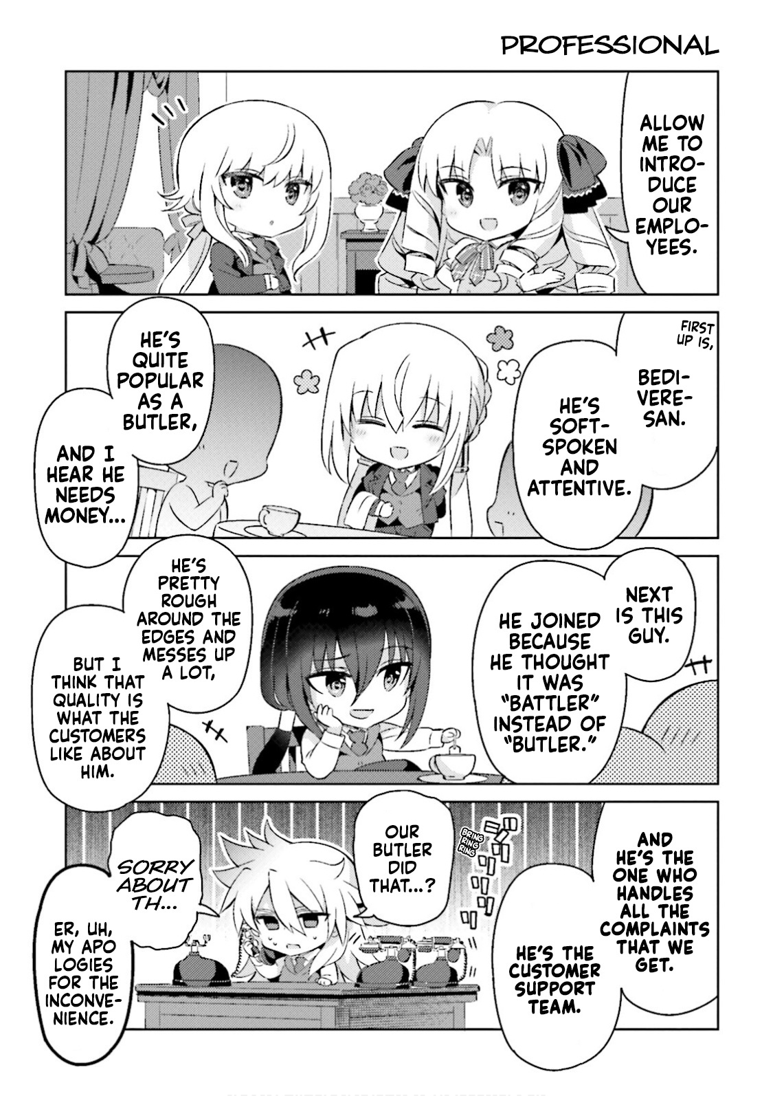 Type-Moon Gakuen - Chibi Chuki! Chapter 40 #5