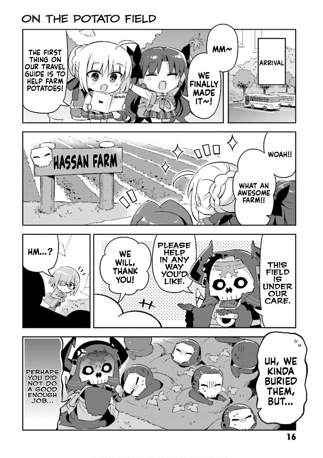 Type-Moon Gakuen - Chibi Chuki! Chapter 36 #2