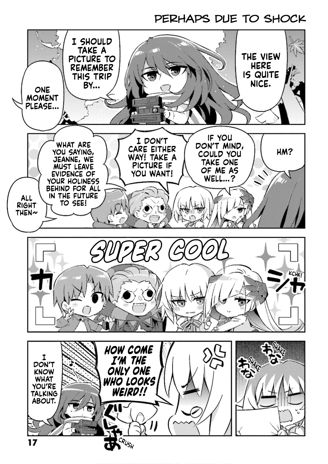 Type-Moon Gakuen - Chibi Chuki! Chapter 36 #3