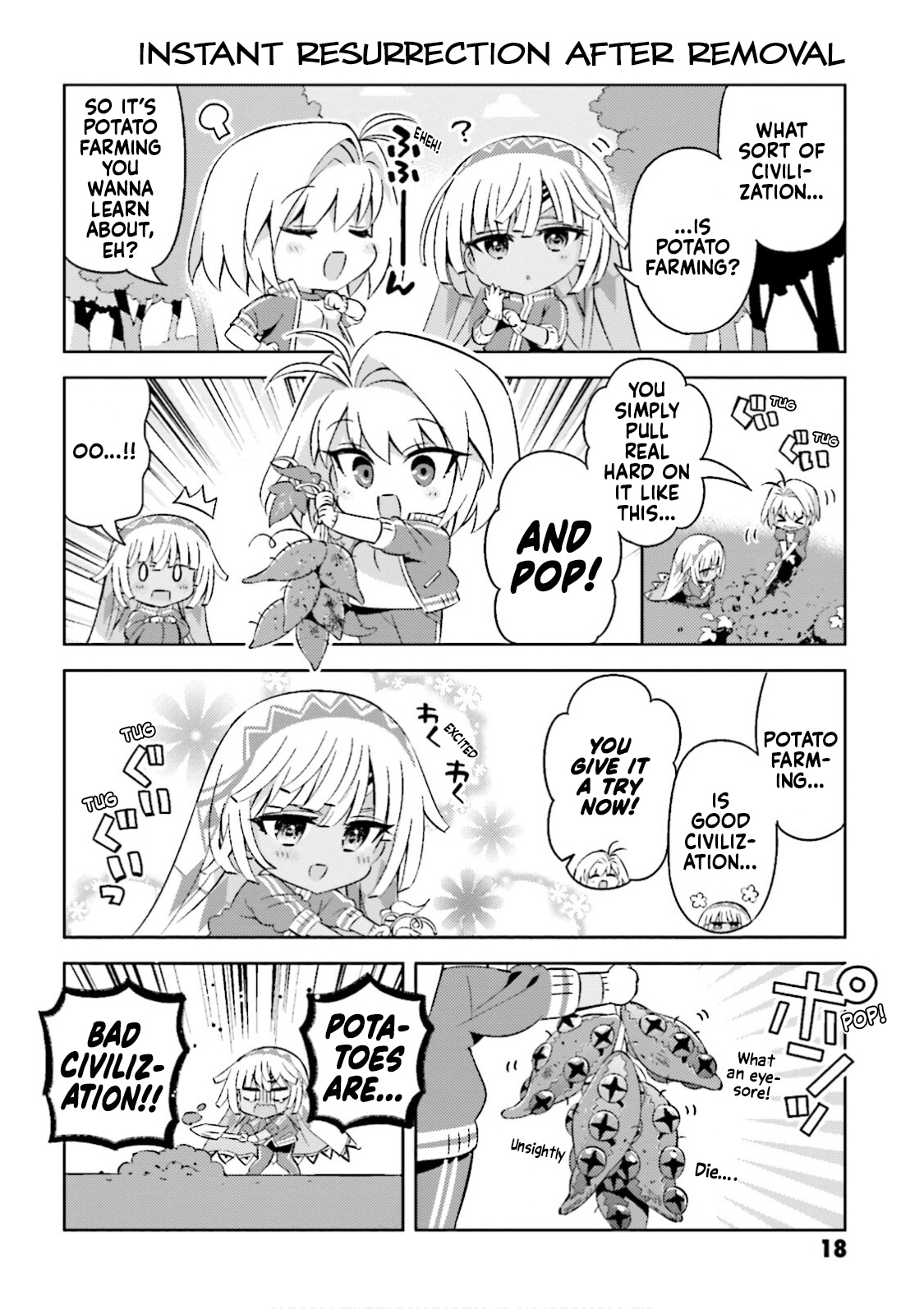 Type-Moon Gakuen - Chibi Chuki! Chapter 36 #4