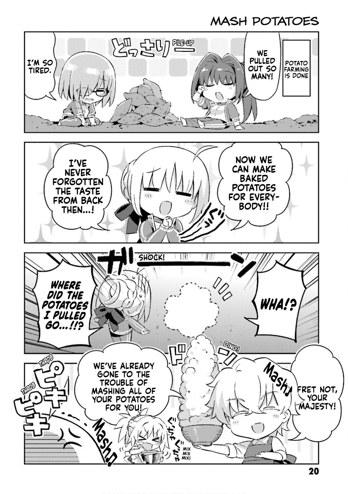 Type-Moon Gakuen - Chibi Chuki! Chapter 36 #6