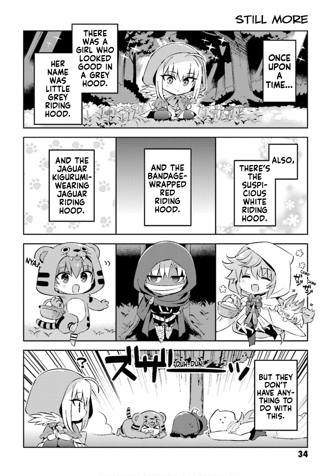 Type-Moon Gakuen - Chibi Chuki! Chapter 38 #2