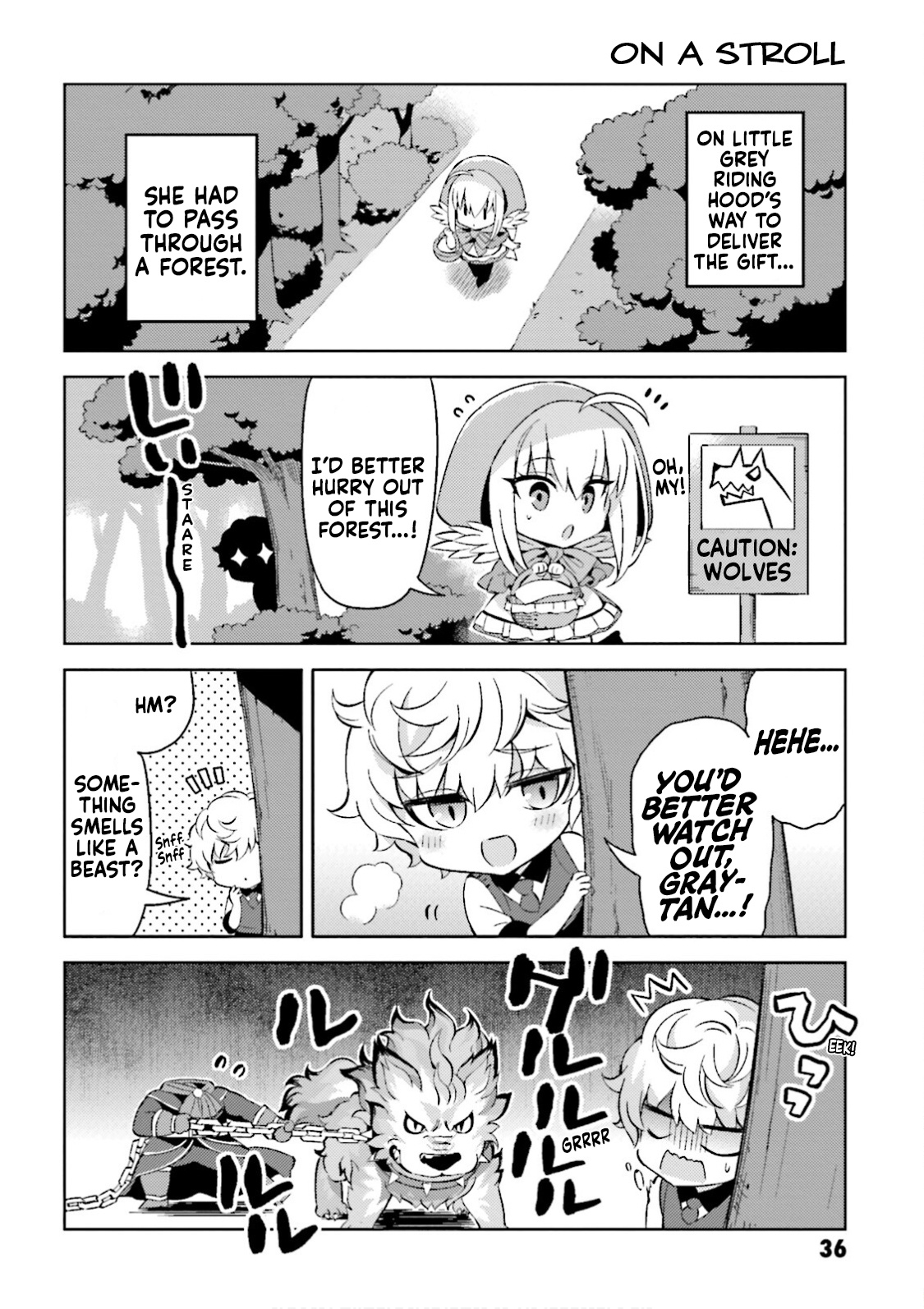 Type-Moon Gakuen - Chibi Chuki! Chapter 38 #4