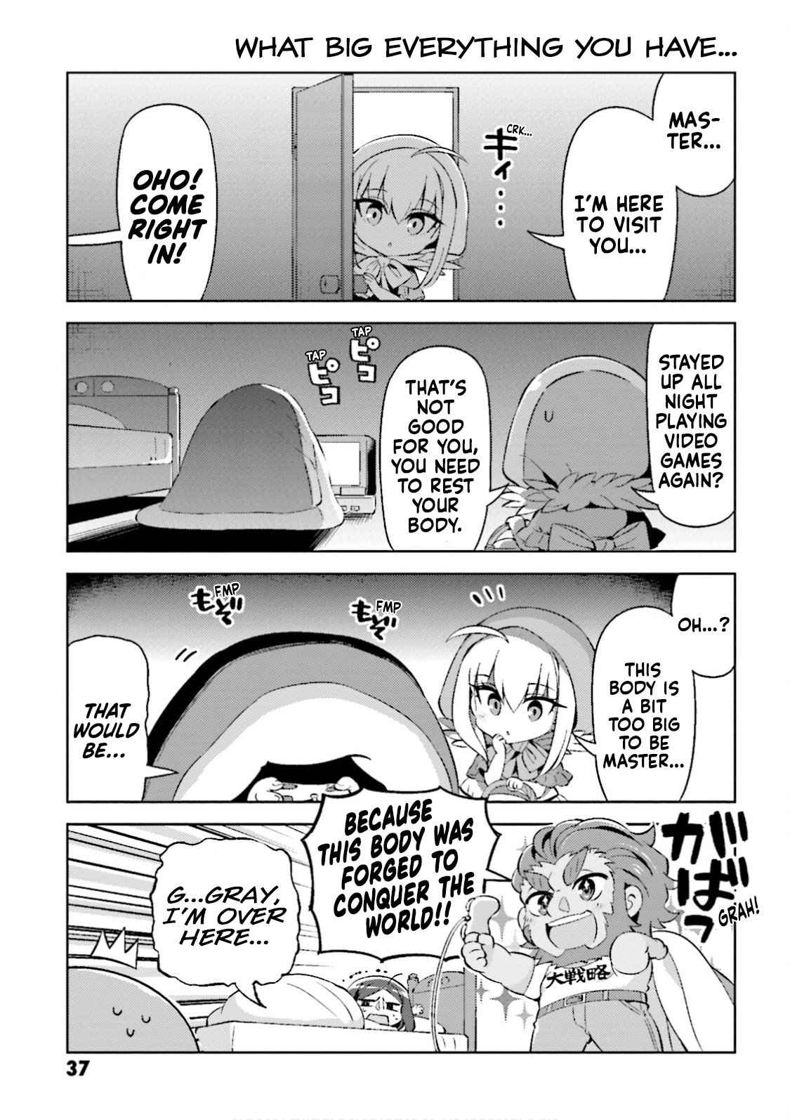 Type-Moon Gakuen - Chibi Chuki! Chapter 38 #5