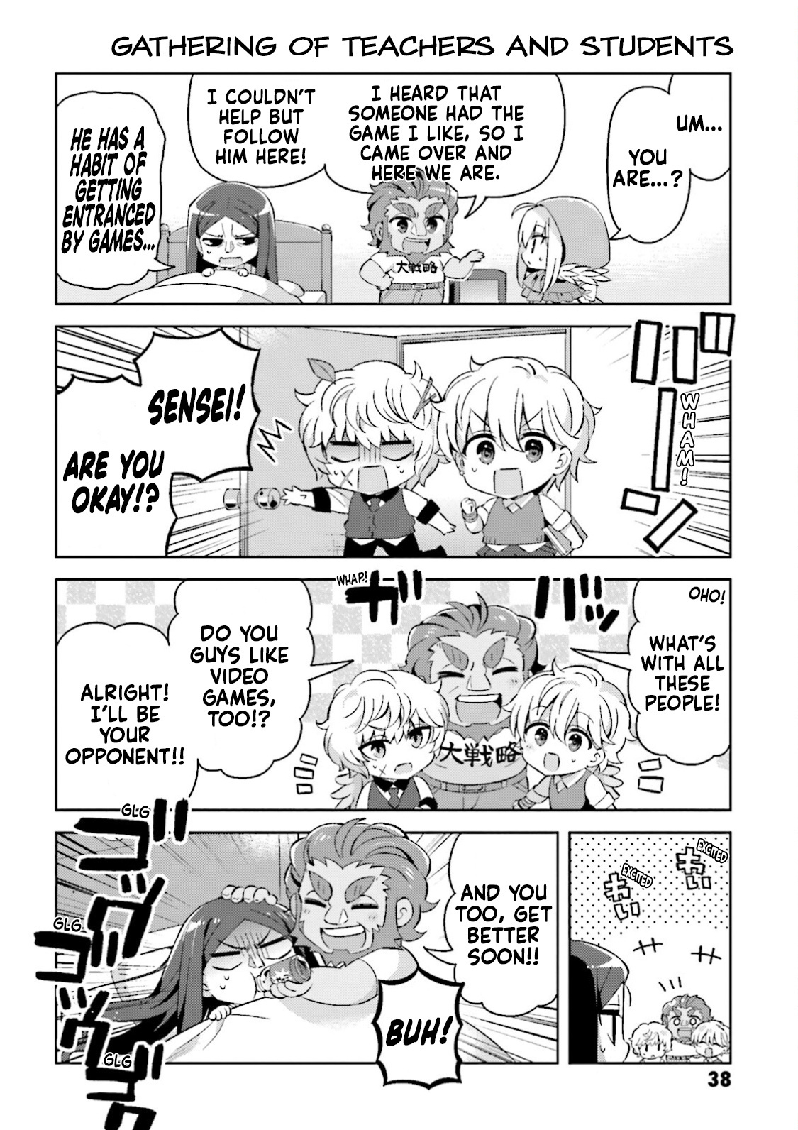 Type-Moon Gakuen - Chibi Chuki! Chapter 38 #6