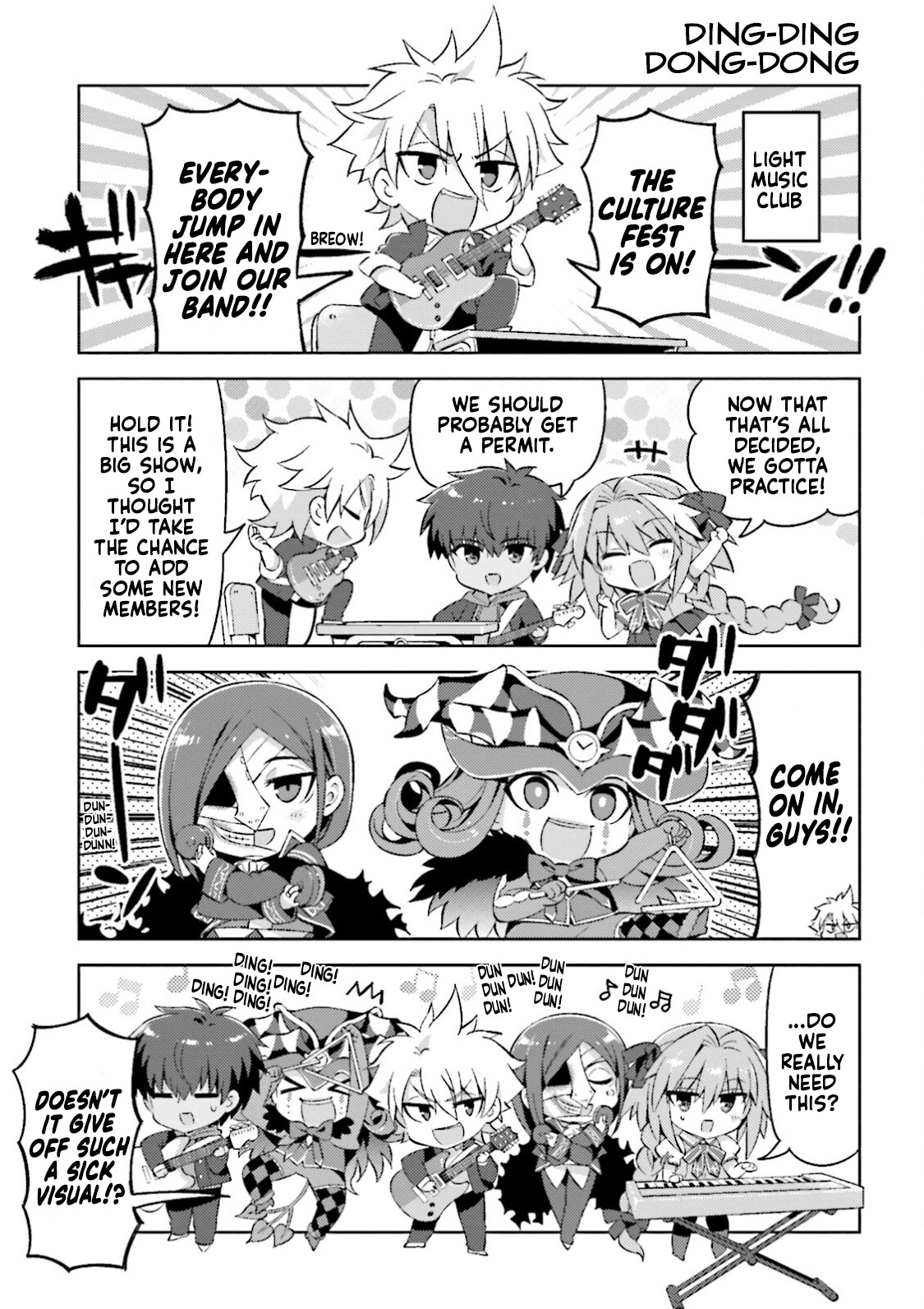 Type-Moon Gakuen - Chibi Chuki! Chapter 39 #7