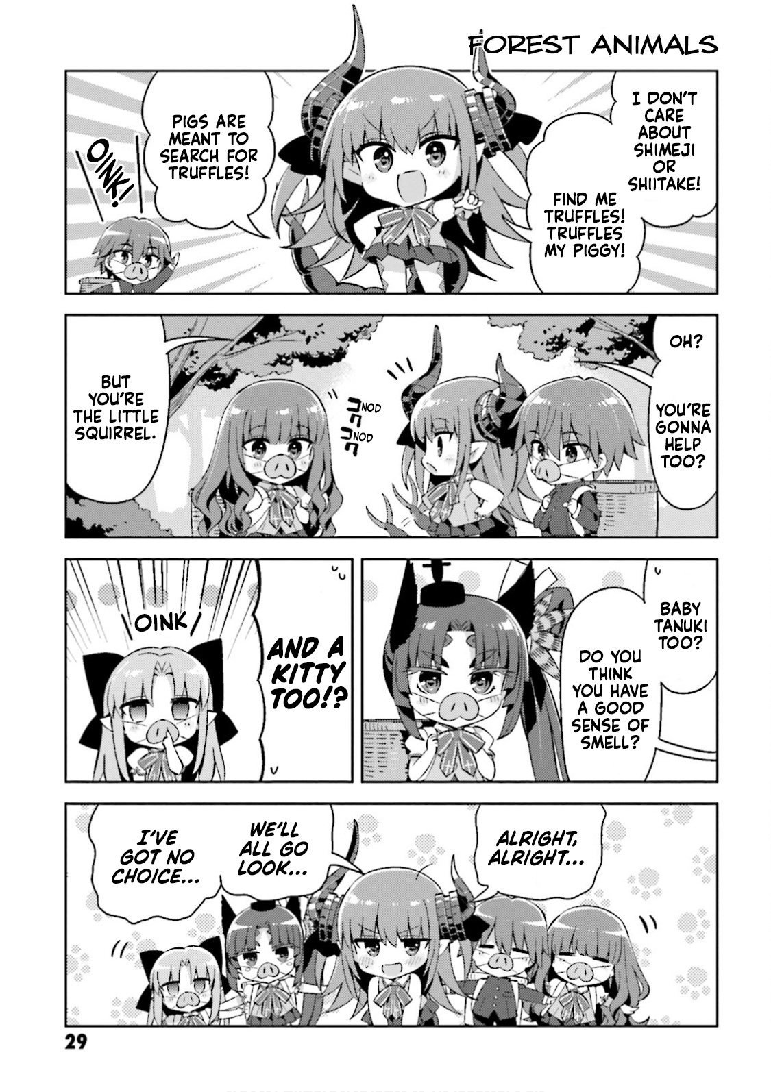 Type-Moon Gakuen - Chibi Chuki! Chapter 37 #7