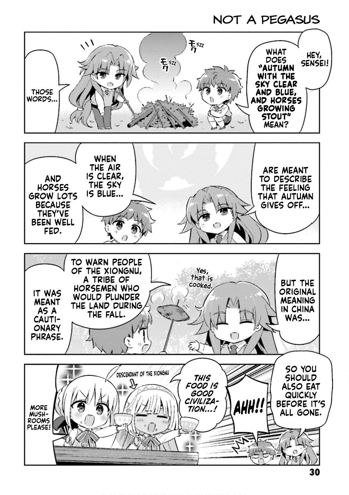 Type-Moon Gakuen - Chibi Chuki! Chapter 37 #8