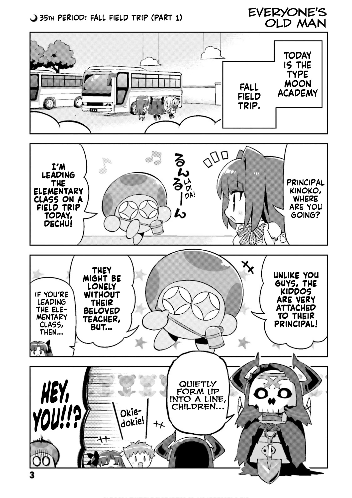 Type-Moon Gakuen - Chibi Chuki! Chapter 35 #4