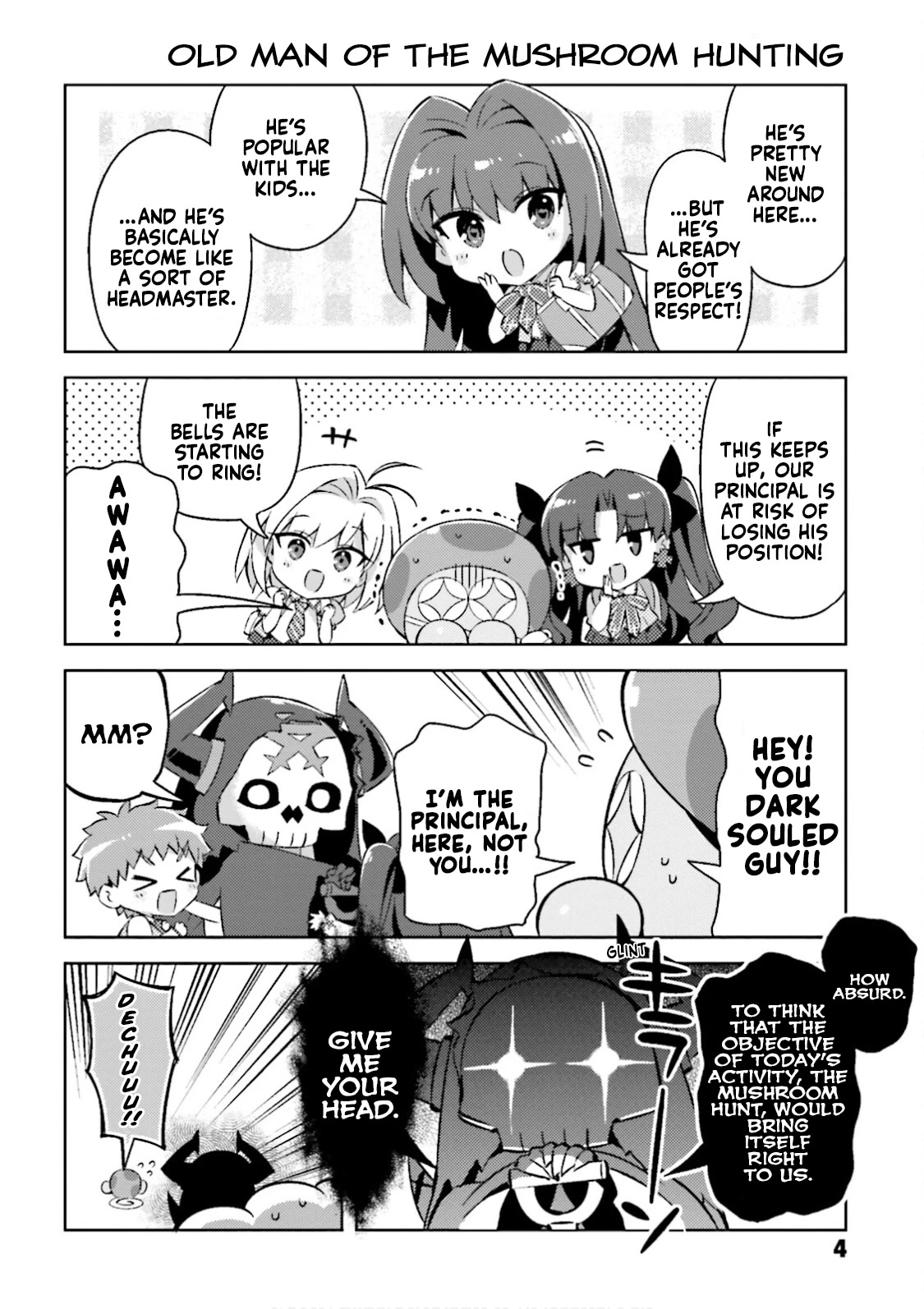 Type-Moon Gakuen - Chibi Chuki! Chapter 35 #5