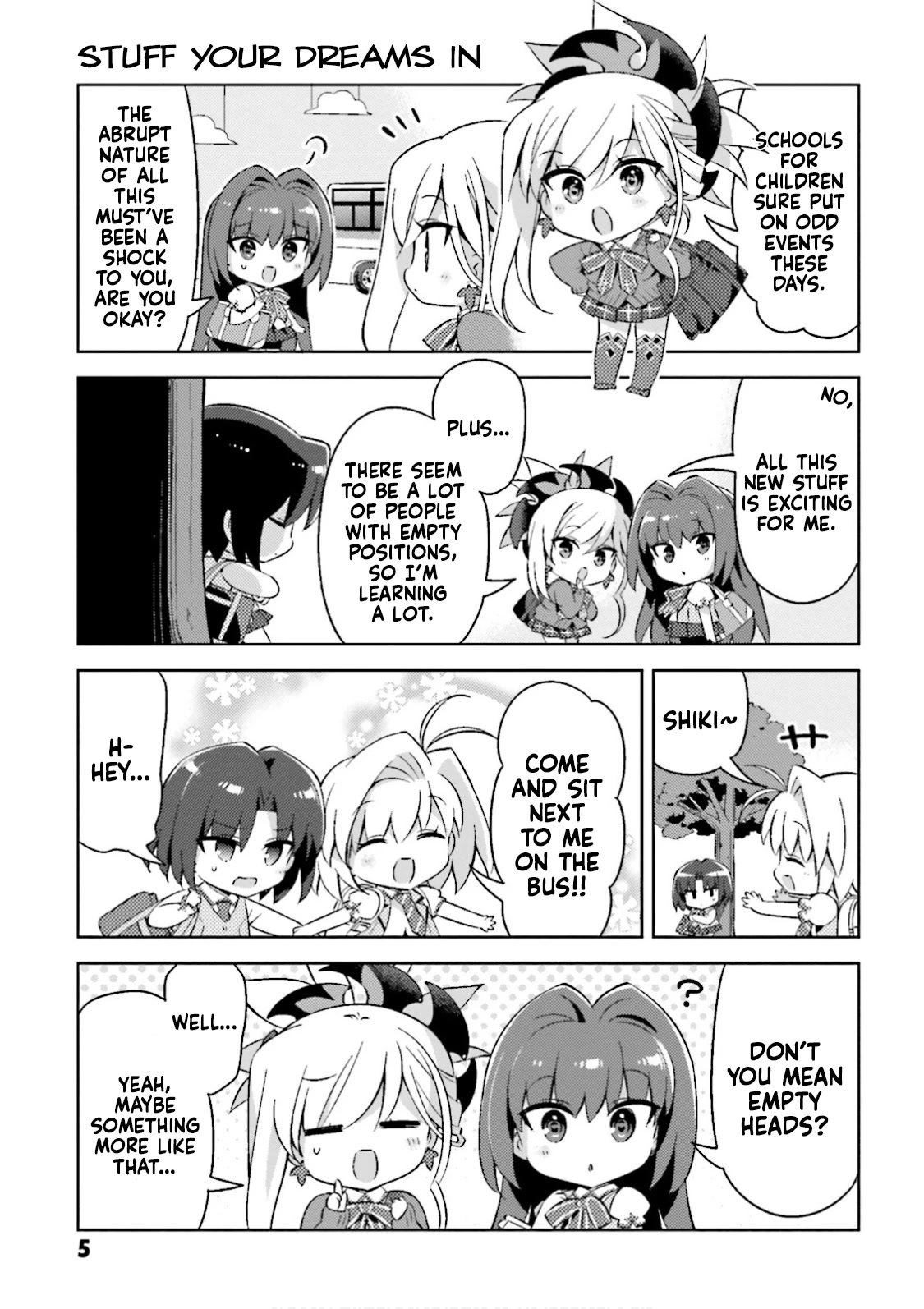 Type-Moon Gakuen - Chibi Chuki! Chapter 35 #6