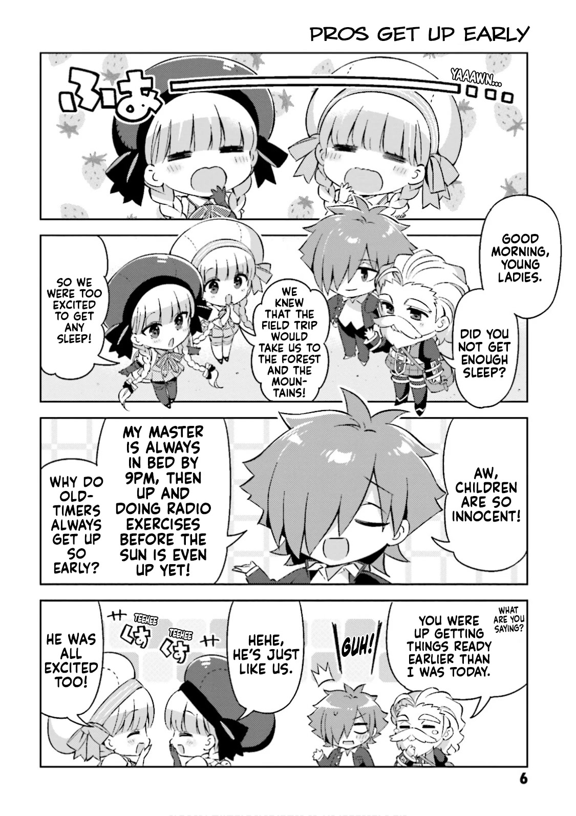 Type-Moon Gakuen - Chibi Chuki! Chapter 35 #7